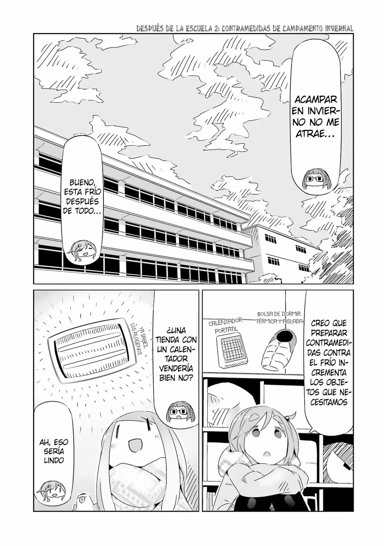 Yurucamp - Capítulo 18.50 - Página 4 - LectorTMOo