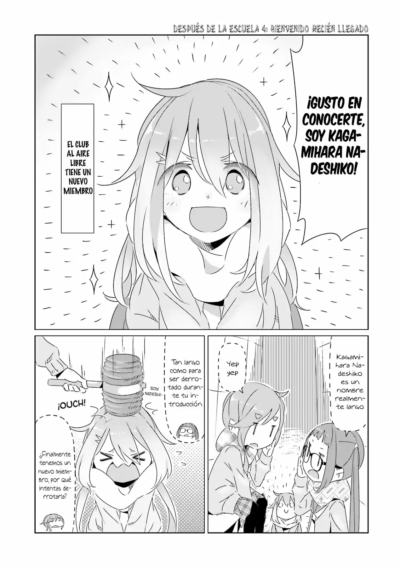 Yurucamp - Capítulo 18.50 - Página 8 - LectorTMOo