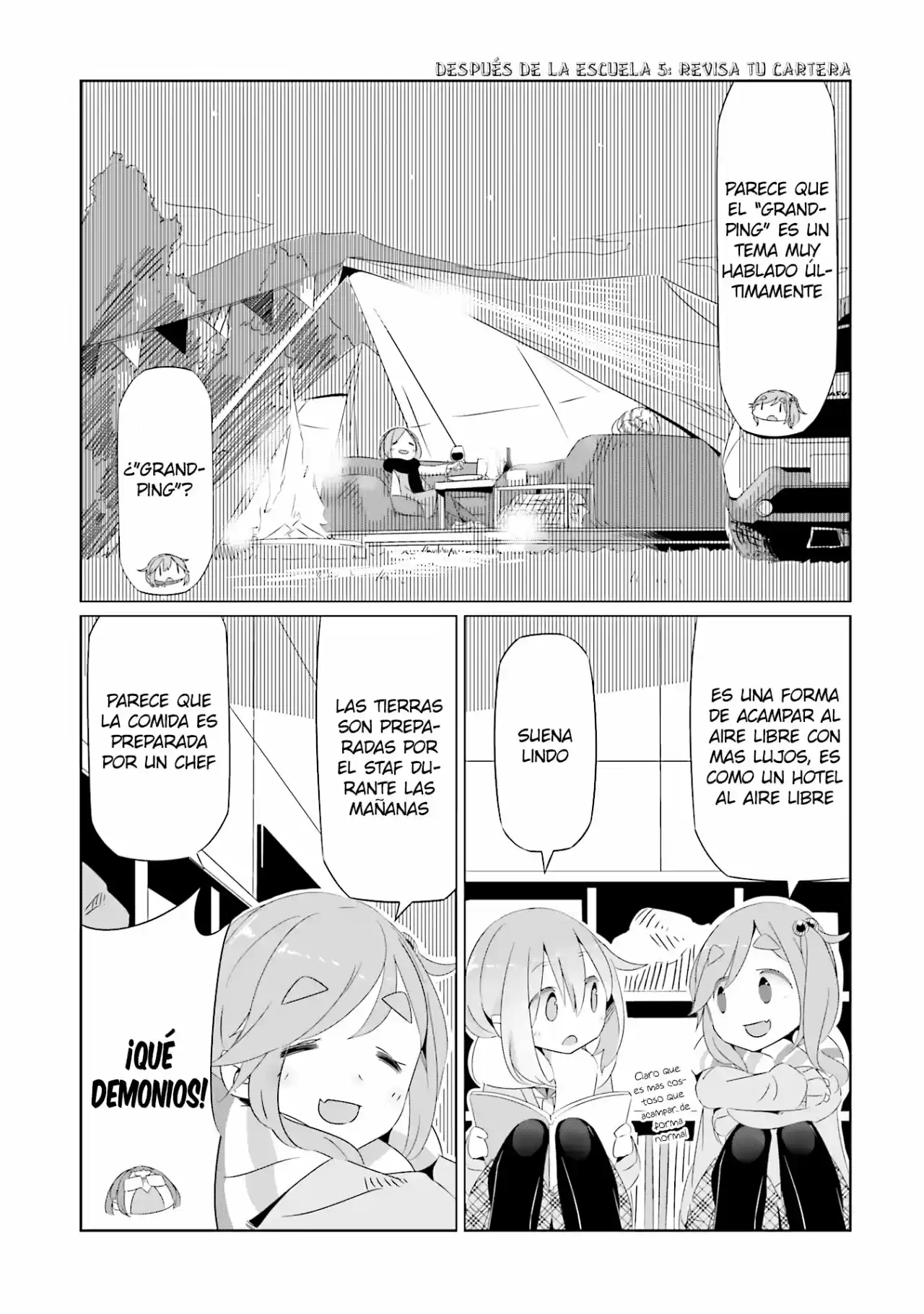 Yurucamp - Capítulo 18.50 - Página 10 - LectorTMOo