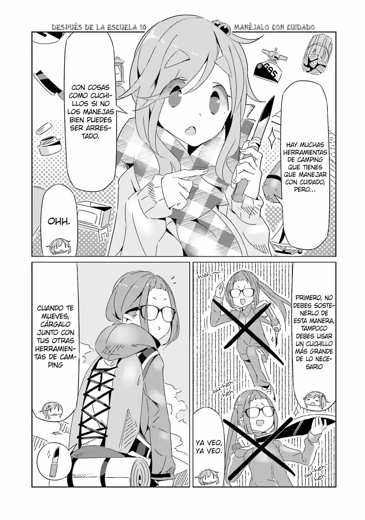 Yurucamp - Capítulo 18.50 - Página 20 - LectorTMOo