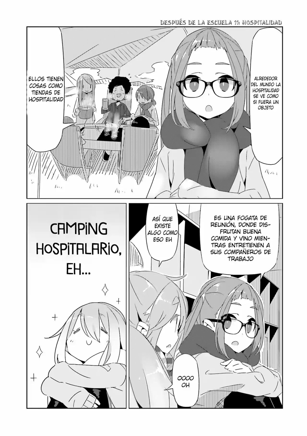 Yurucamp - Capítulo 18.50 - Página 22 - LectorTMOo
