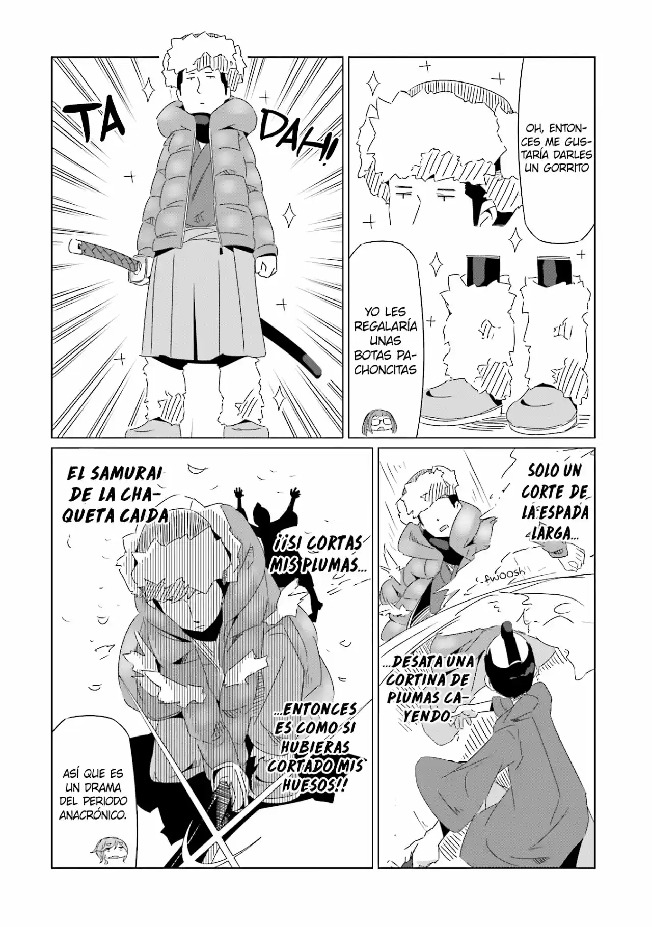 Yurucamp - Capítulo 18.50 - Página 25 - LectorTMOo