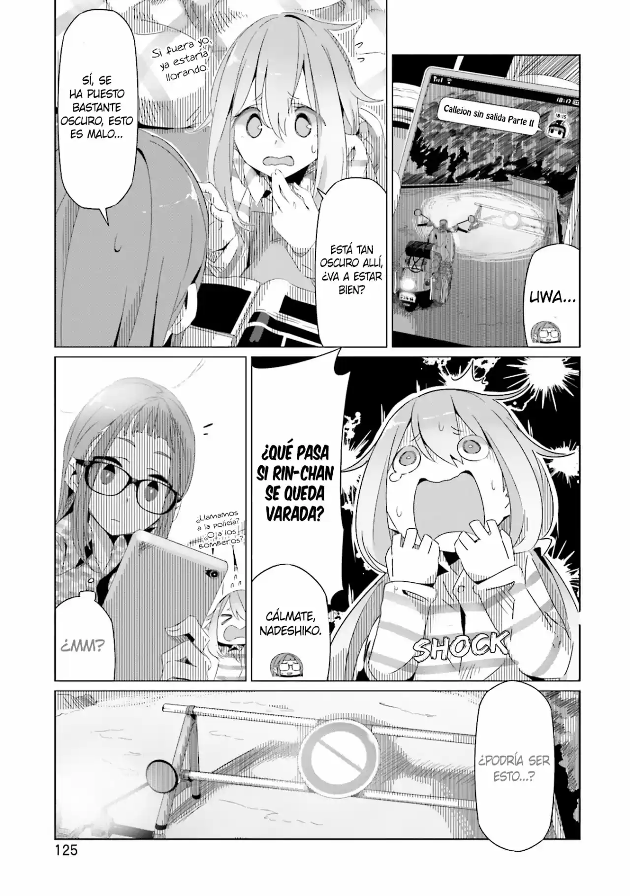 Yurucamp - Capítulo 18 - Página 4 - LectorTMOo