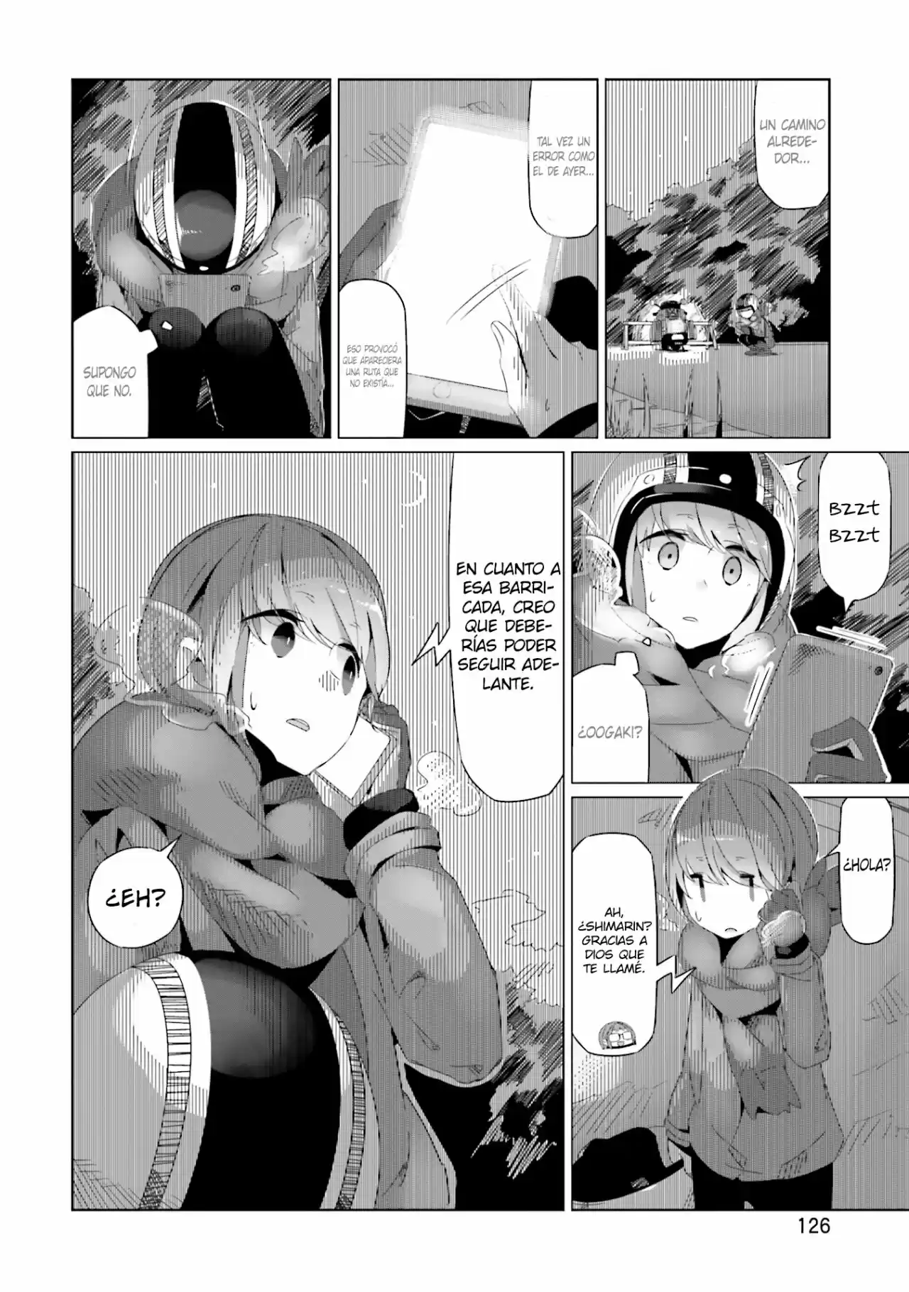 Yurucamp - Capítulo 18 - Página 5 - LectorTMOo