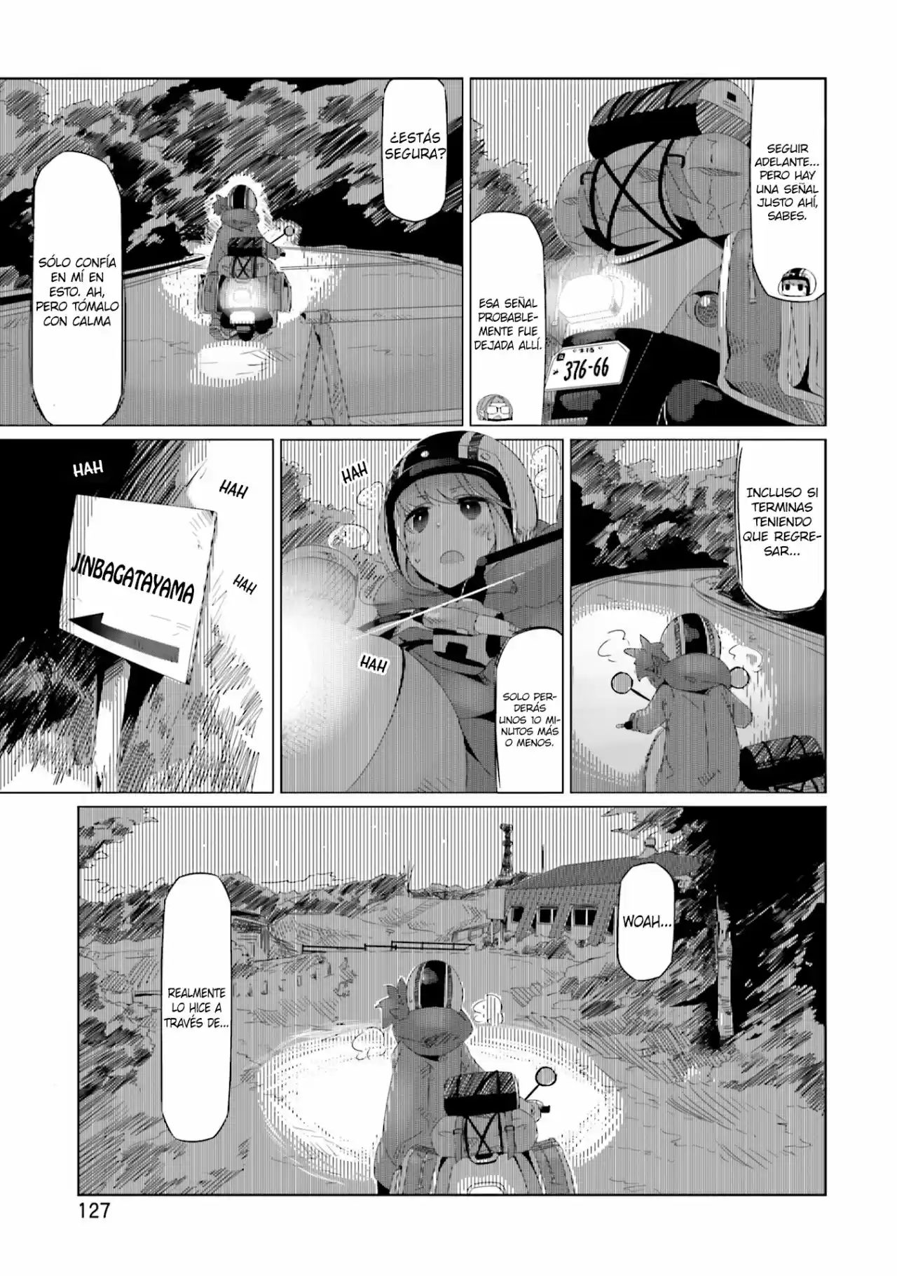 Yurucamp - Capítulo 18 - Página 6 - LectorTMOo