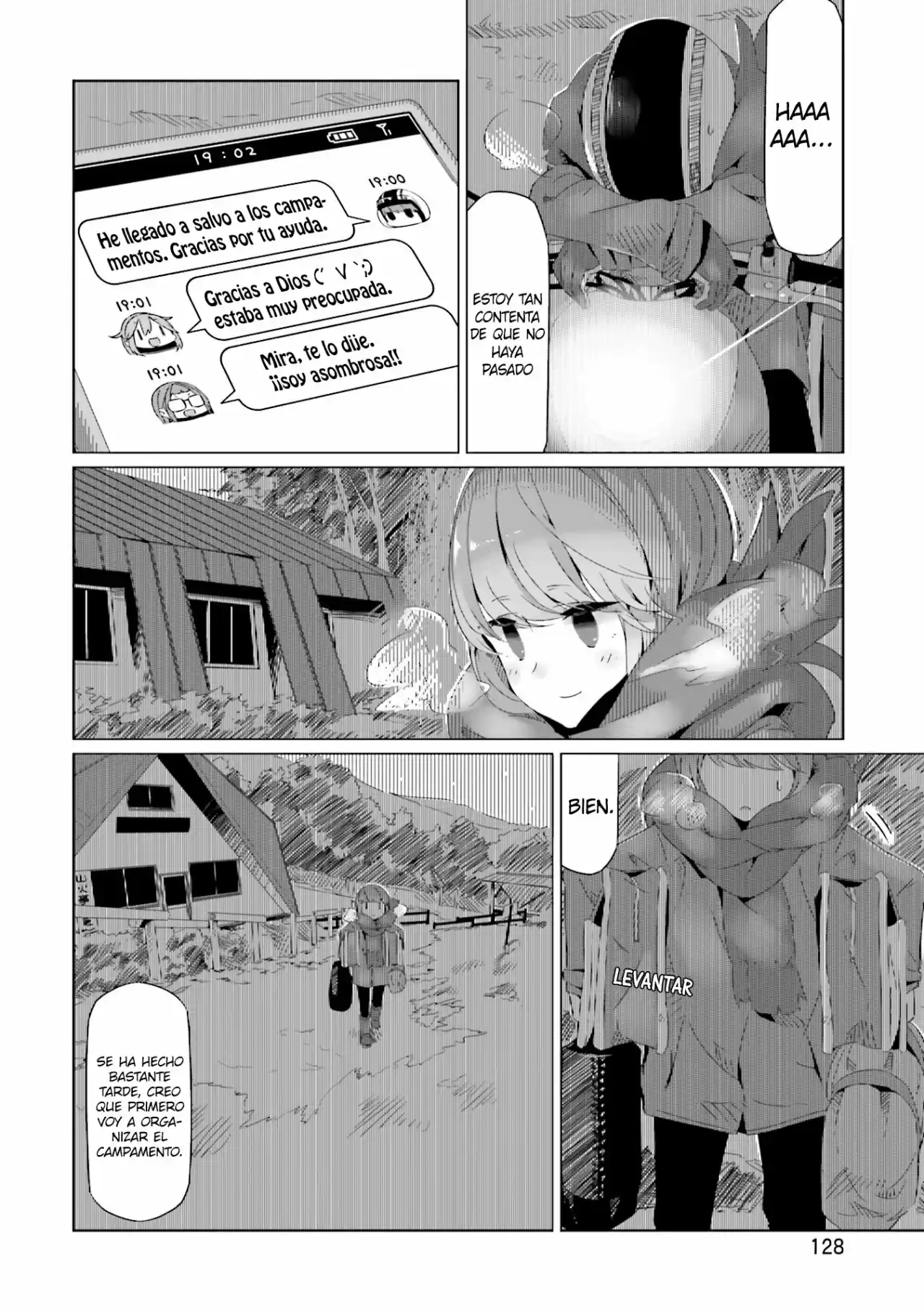 Yurucamp - Capítulo 18 - Página 7 - LectorTMOo