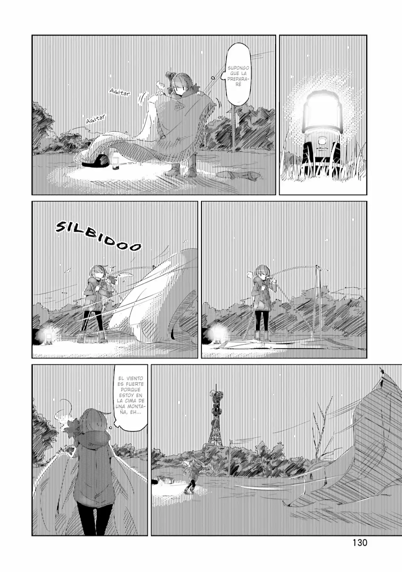 Yurucamp - Capítulo 18 - Página 9 - LectorTMOo
