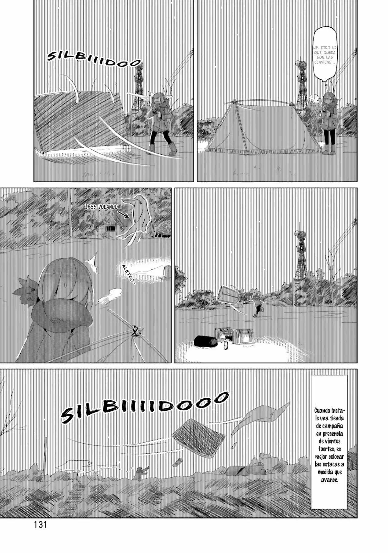 Yurucamp - Capítulo 18 - Página 10 - LectorTMOo