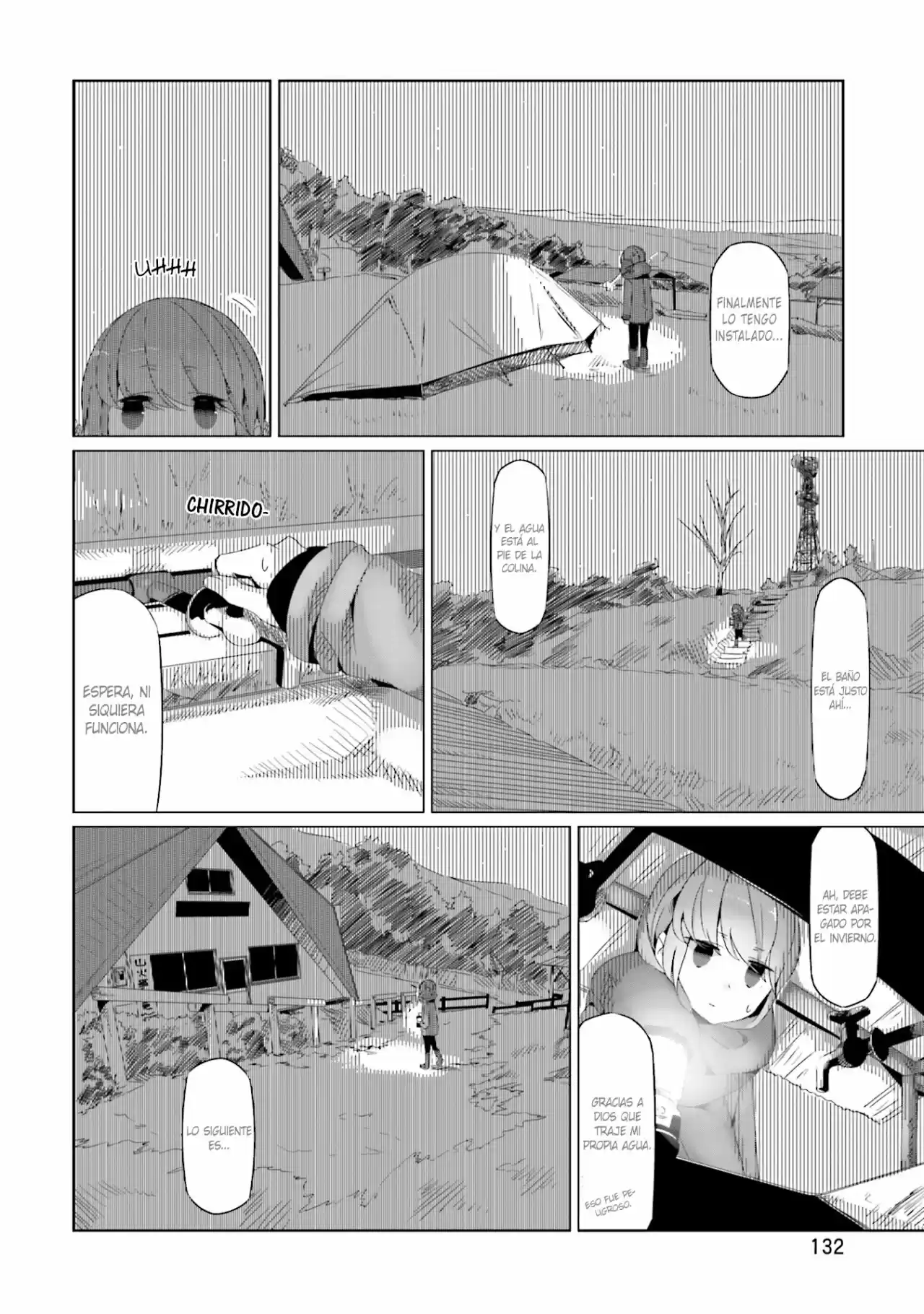 Yurucamp - Capítulo 18 - Página 11 - LectorTMOo
