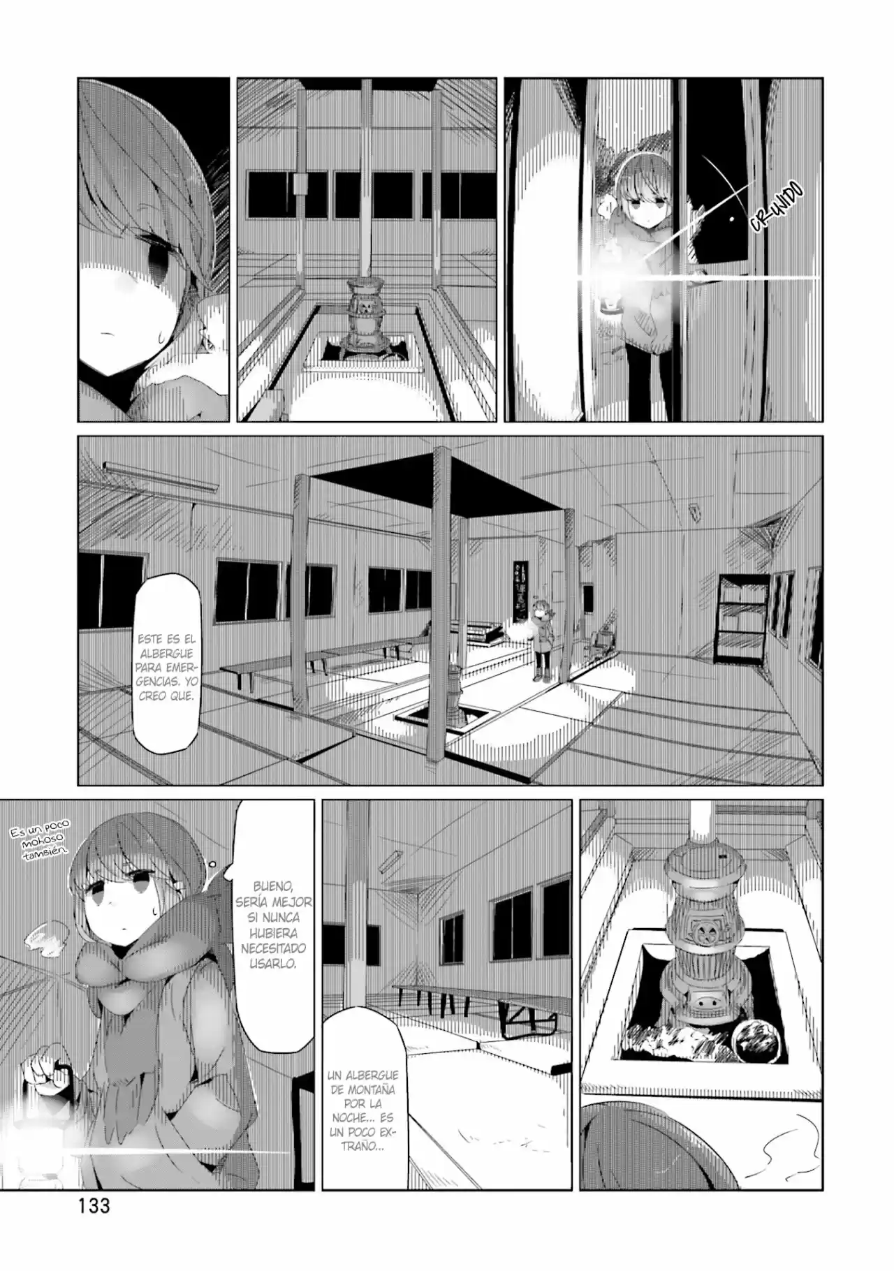 Yurucamp - Capítulo 18 - Página 12 - LectorTMOo