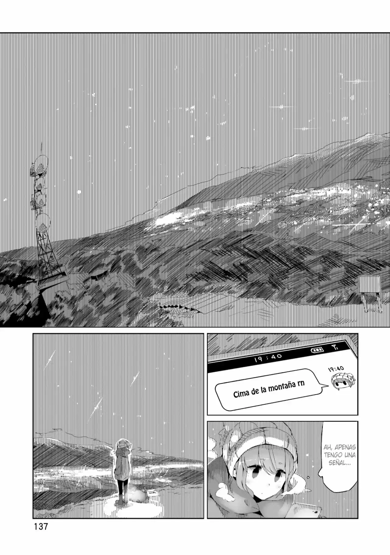 Yurucamp - Capítulo 18 - Página 16 - LectorTMOo