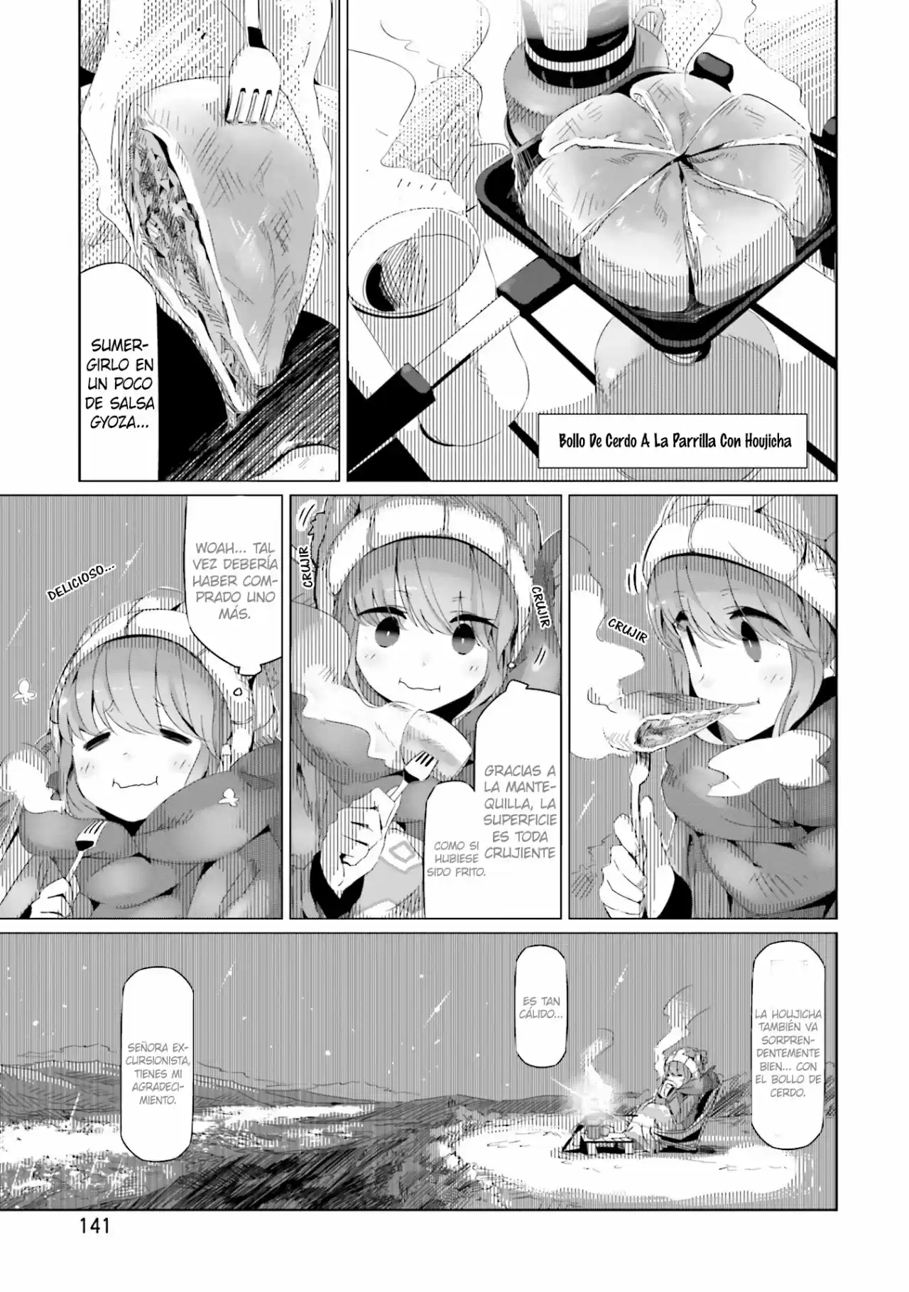 Yurucamp - Capítulo 18 - Página 20 - LectorTMOo