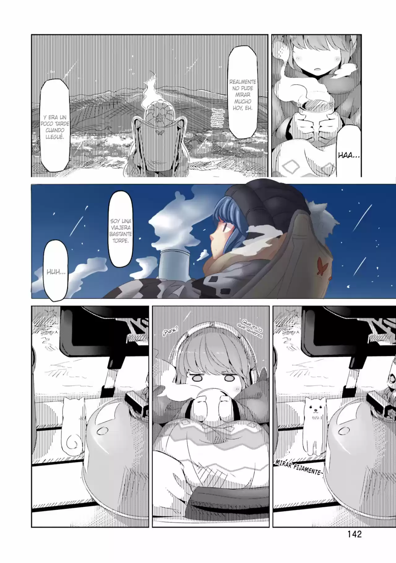 Yurucamp - Capítulo 18 - Página 21 - LectorTMOo