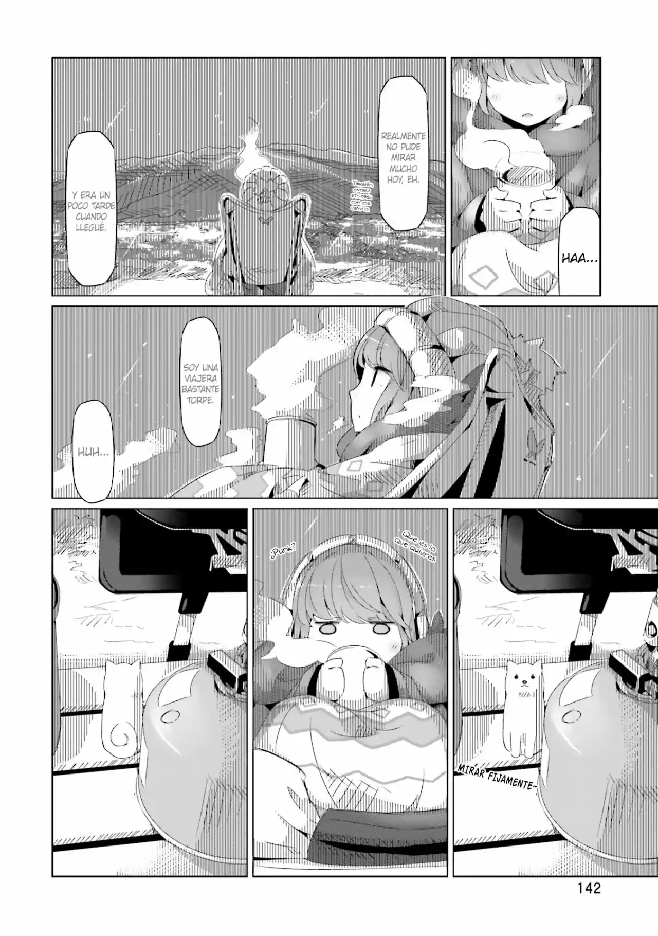 Yurucamp - Capítulo 18 - Página 22 - LectorTMOo