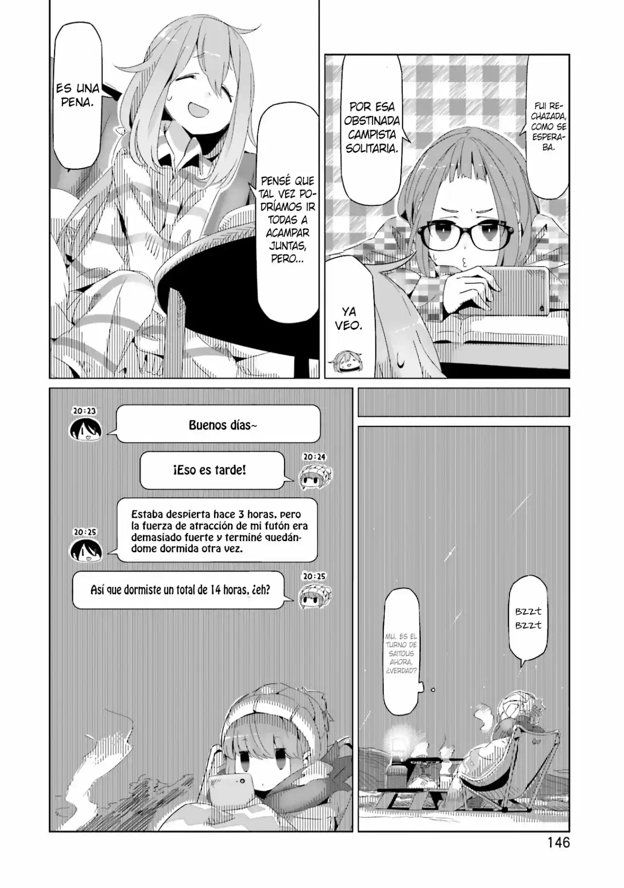 Yurucamp - Capítulo 18 - Página 26 - LectorTMOo