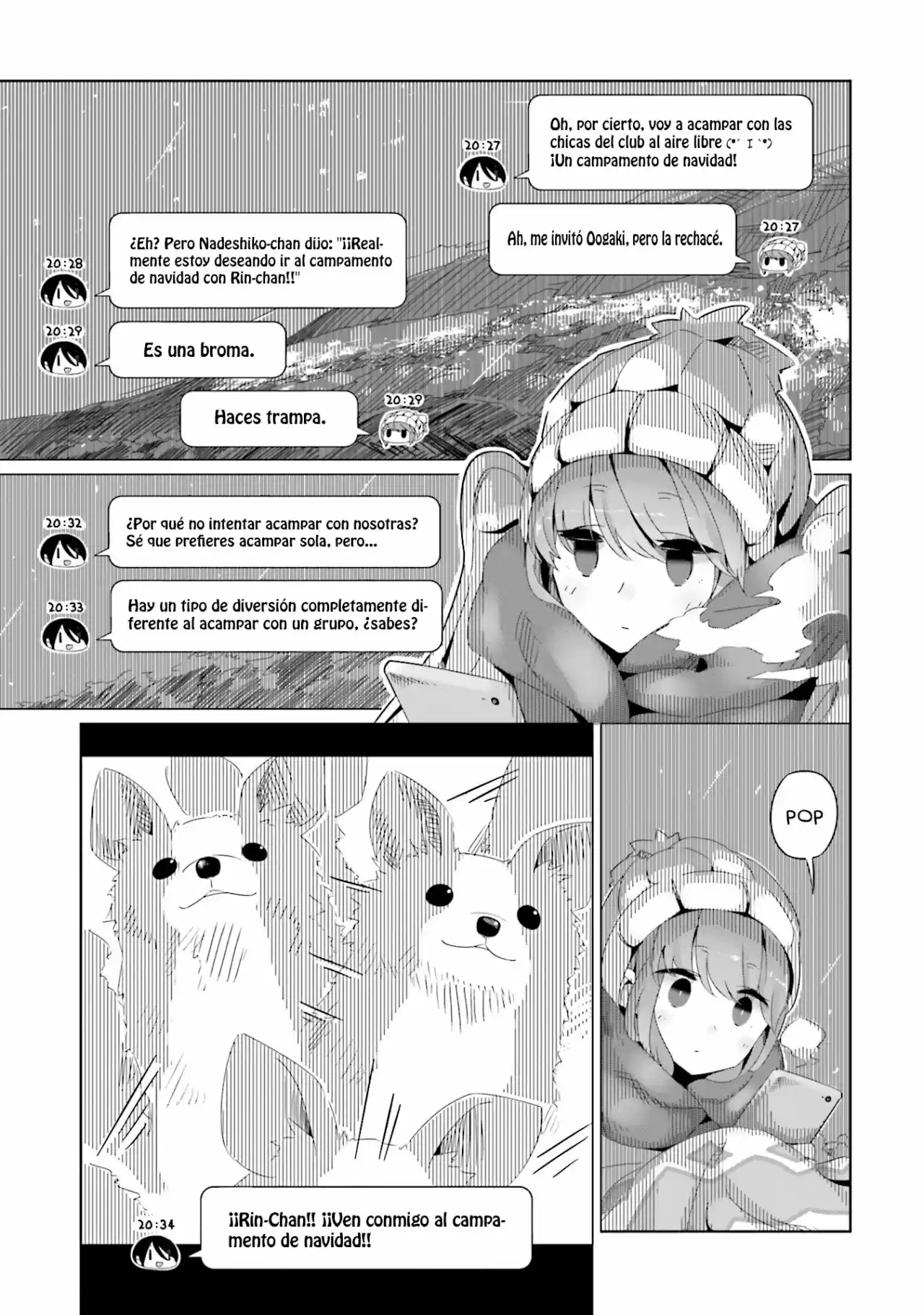 Yurucamp - Capítulo 18 - Página 27 - LectorTMOo