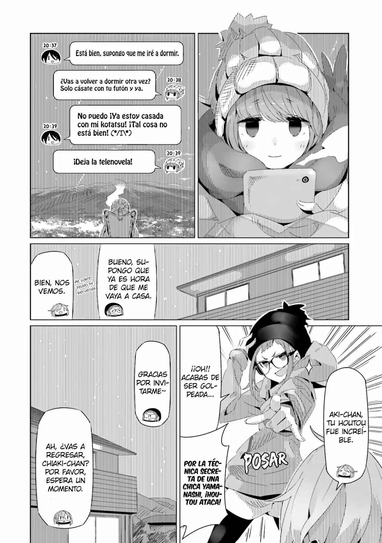 Yurucamp - Capítulo 18 - Página 28 - LectorTMOo