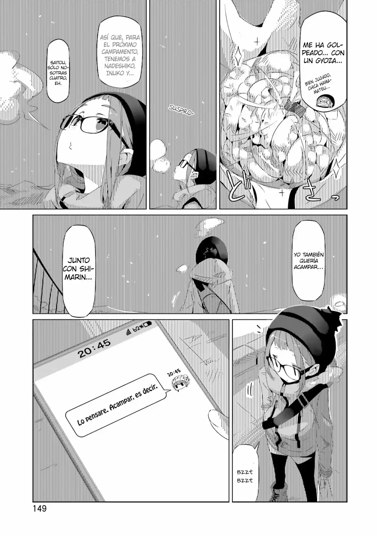 Yurucamp - Capítulo 18 - Página 29 - LectorTMOo