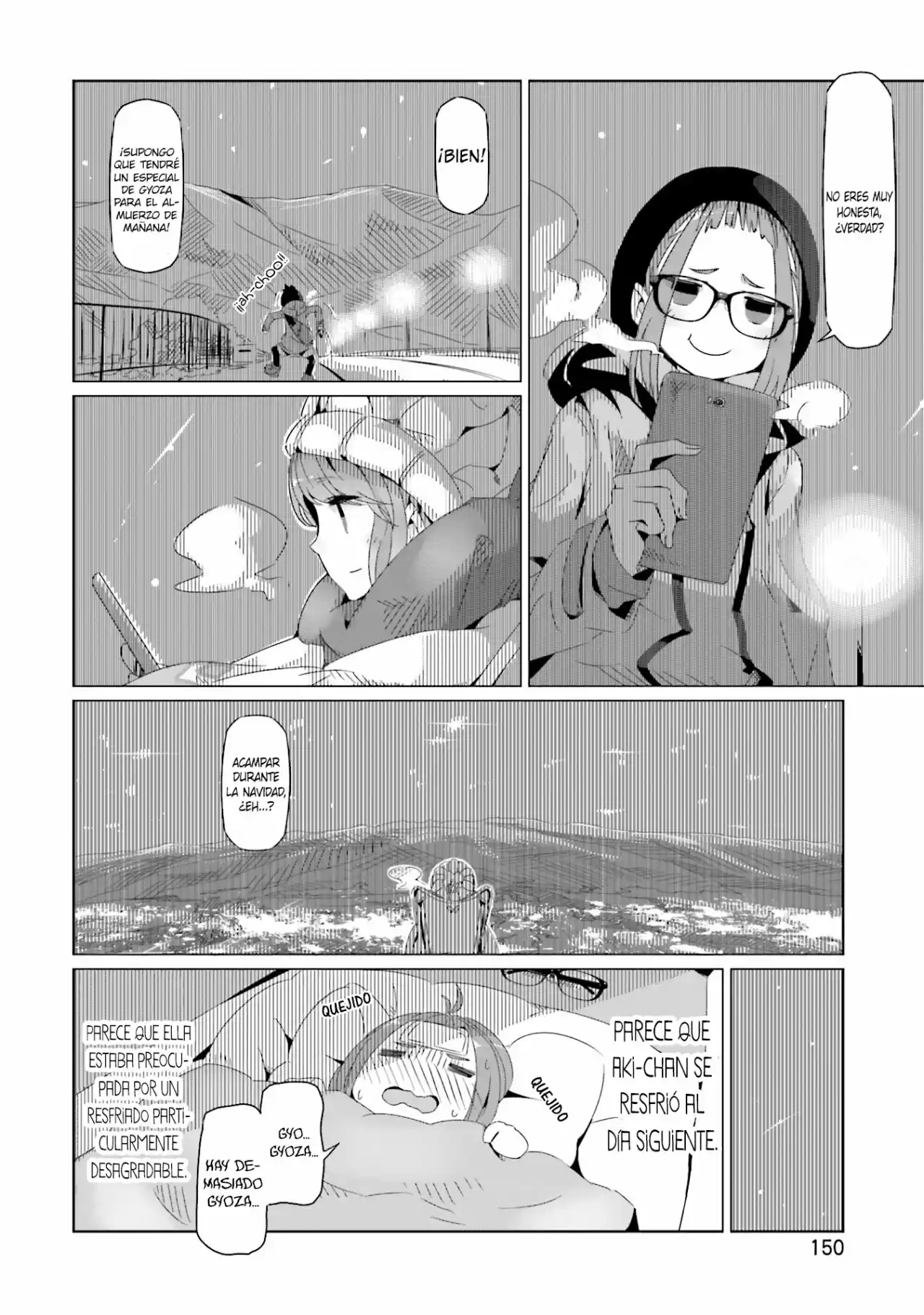 Yurucamp - Capítulo 18 - Página 30 - LectorTMOo