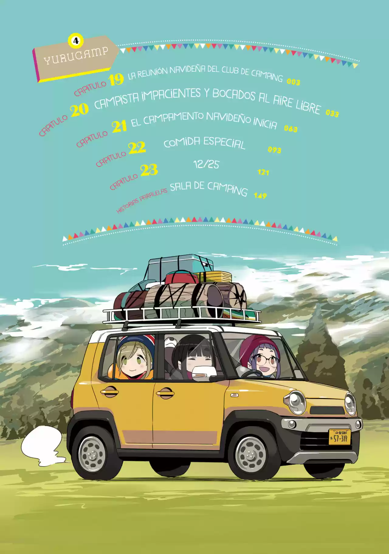 Yurucamp - Capítulo 19 - Página 4 - LectorTMOo