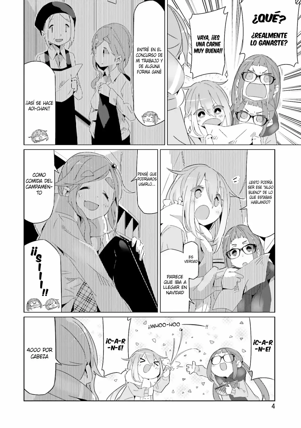 Yurucamp - Capítulo 19 - Página 6 - LectorTMOo