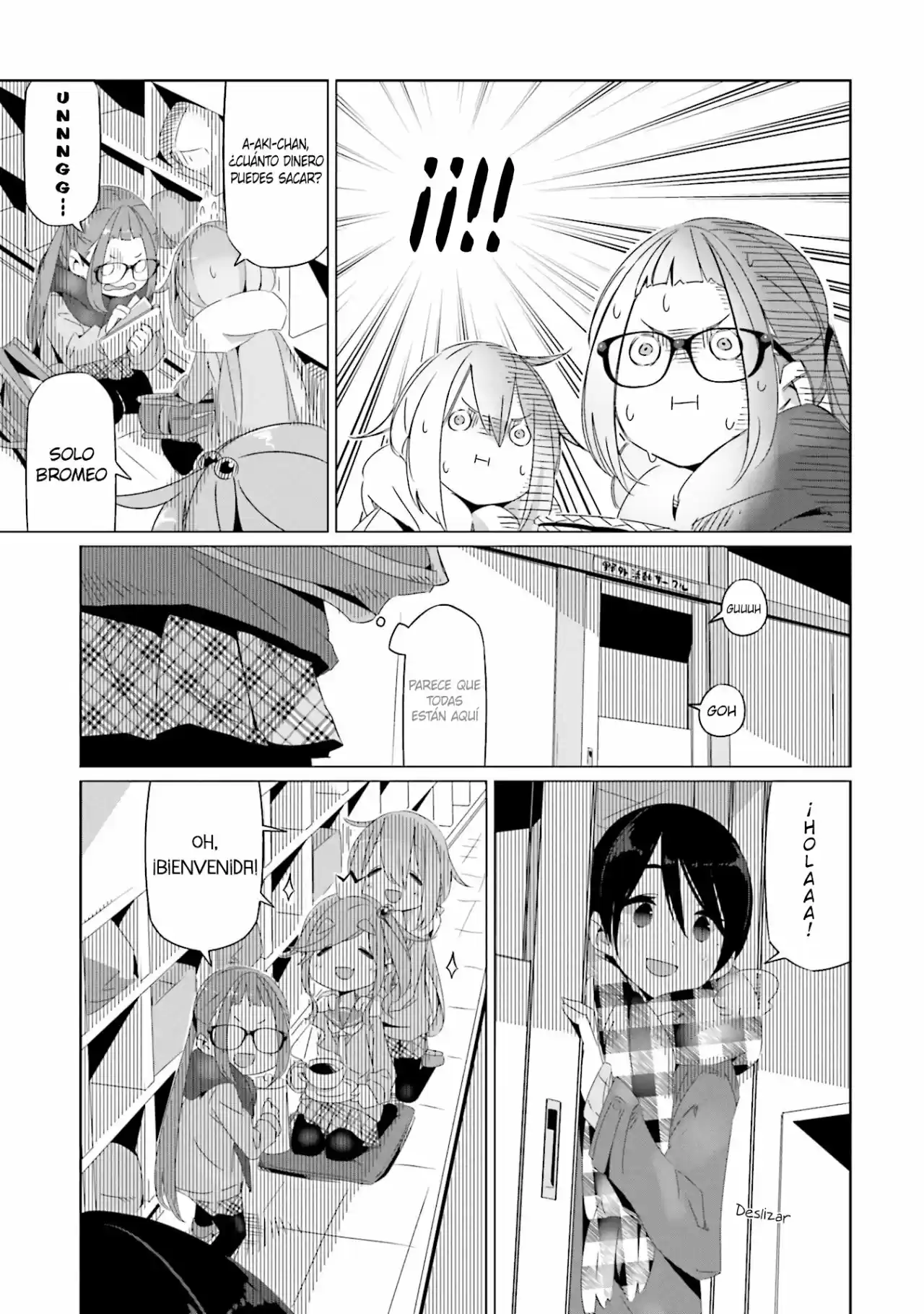 Yurucamp - Capítulo 19 - Página 7 - LectorTMOo