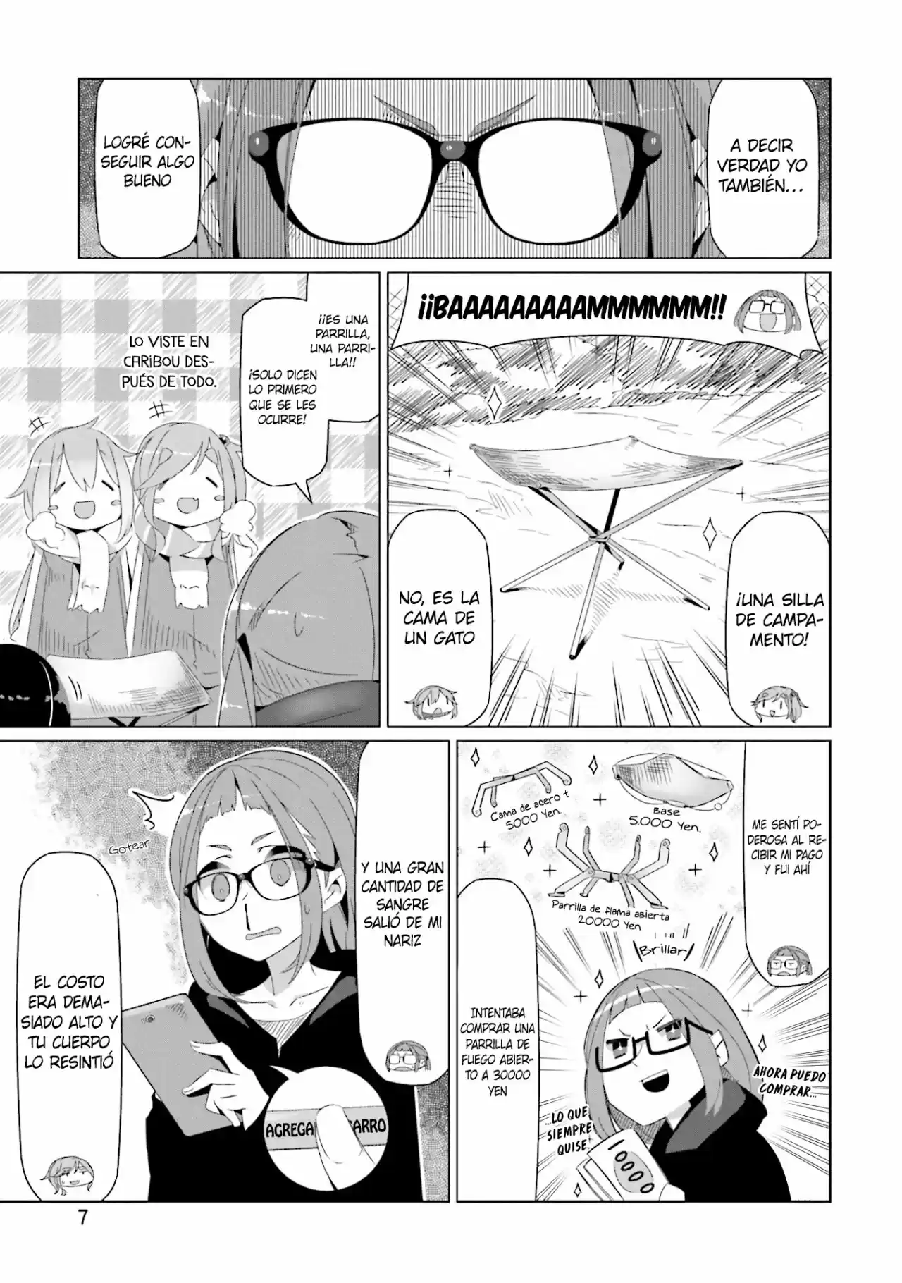 Yurucamp - Capítulo 19 - Página 9 - LectorTMOo