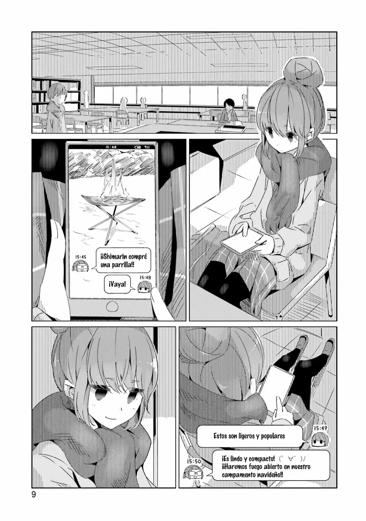 Yurucamp - Capítulo 19 - Página 11 - LectorTMOo