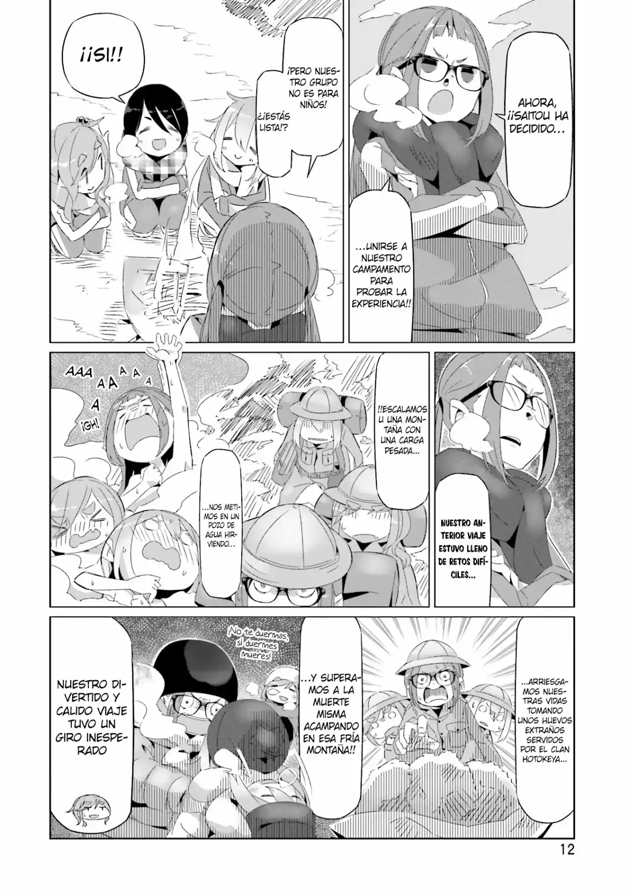 Yurucamp - Capítulo 19 - Página 14 - LectorTMOo