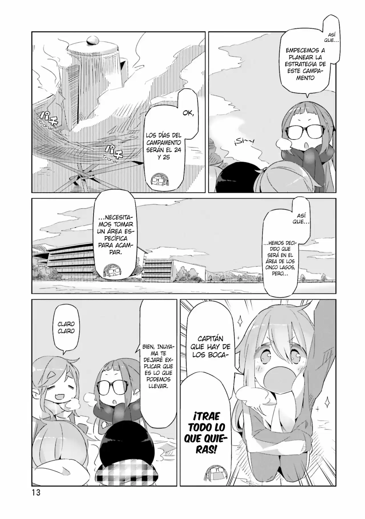 Yurucamp - Capítulo 19 - Página 15 - LectorTMOo