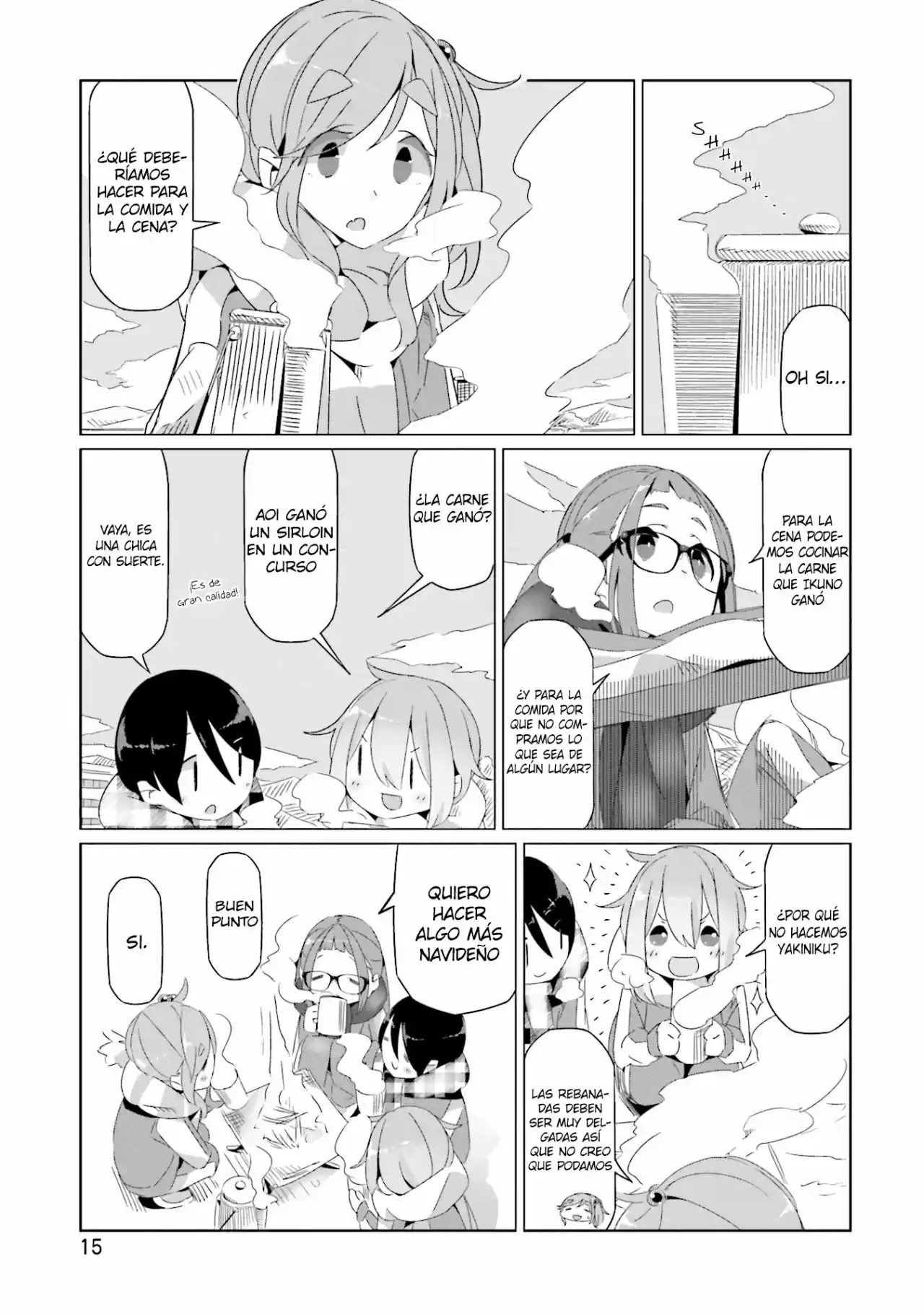 Yurucamp - Capítulo 19 - Página 17 - LectorTMOo