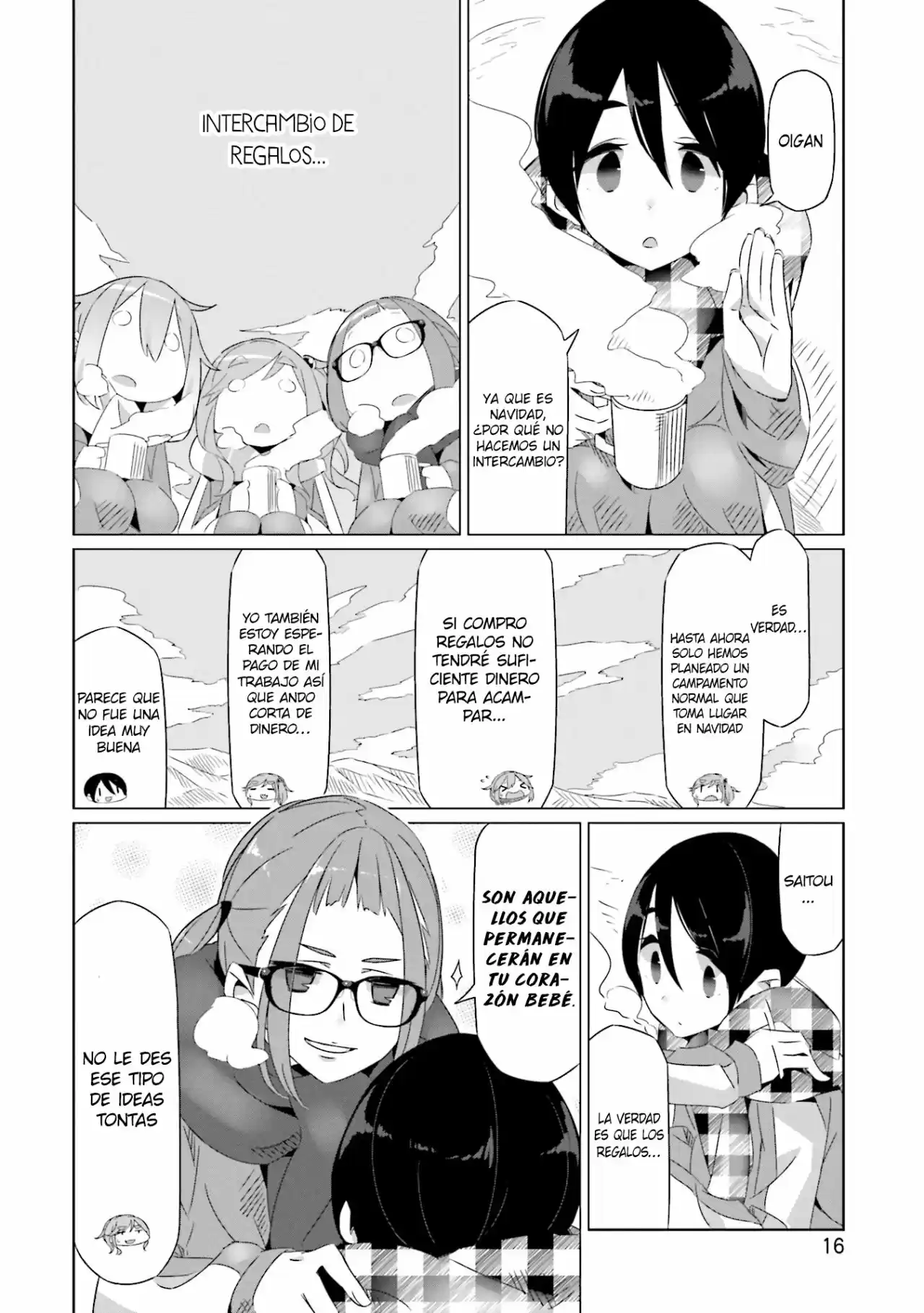 Yurucamp - Capítulo 19 - Página 18 - LectorTMOo