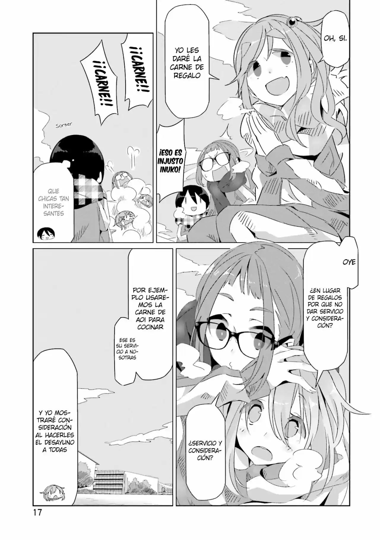 Yurucamp - Capítulo 19 - Página 19 - LectorTMOo