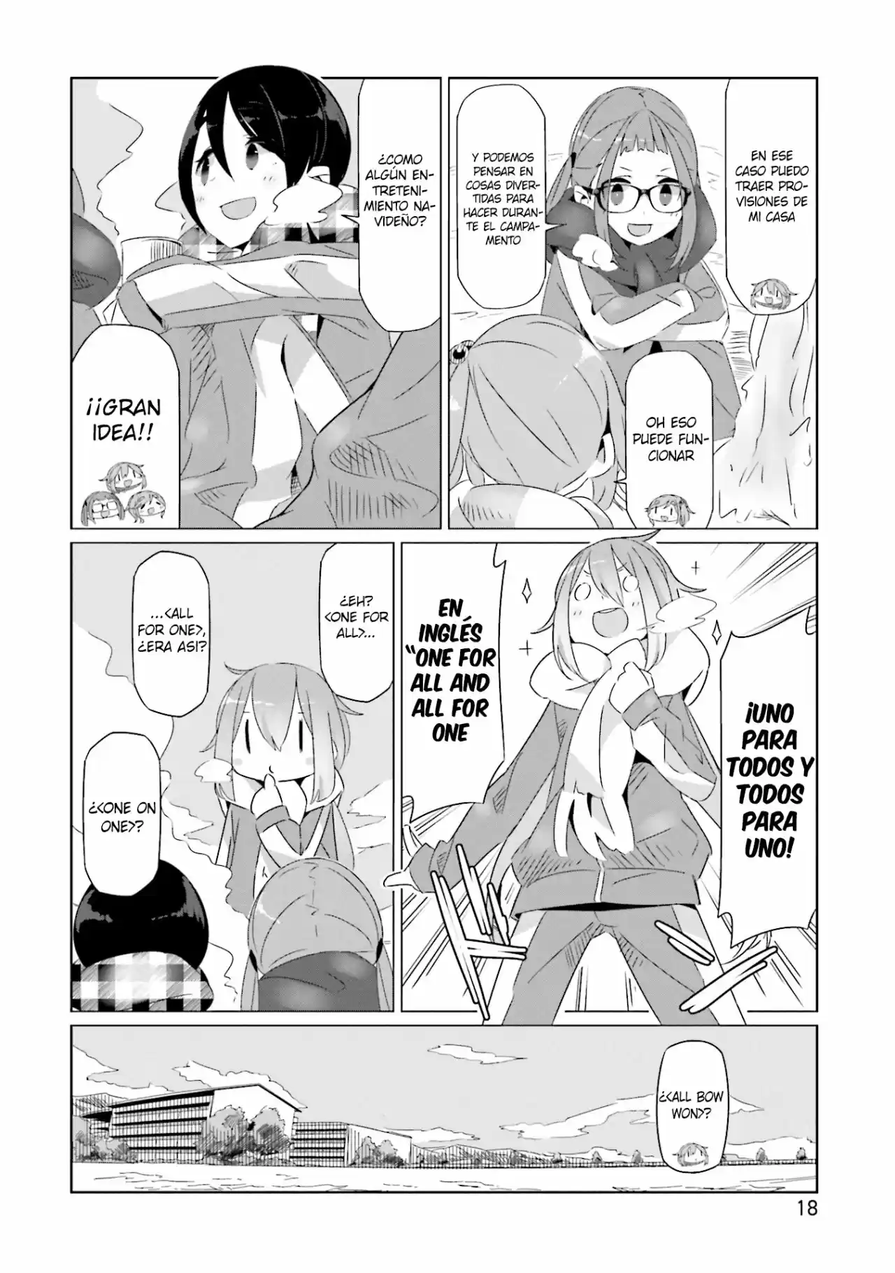 Yurucamp - Capítulo 19 - Página 20 - LectorTMOo