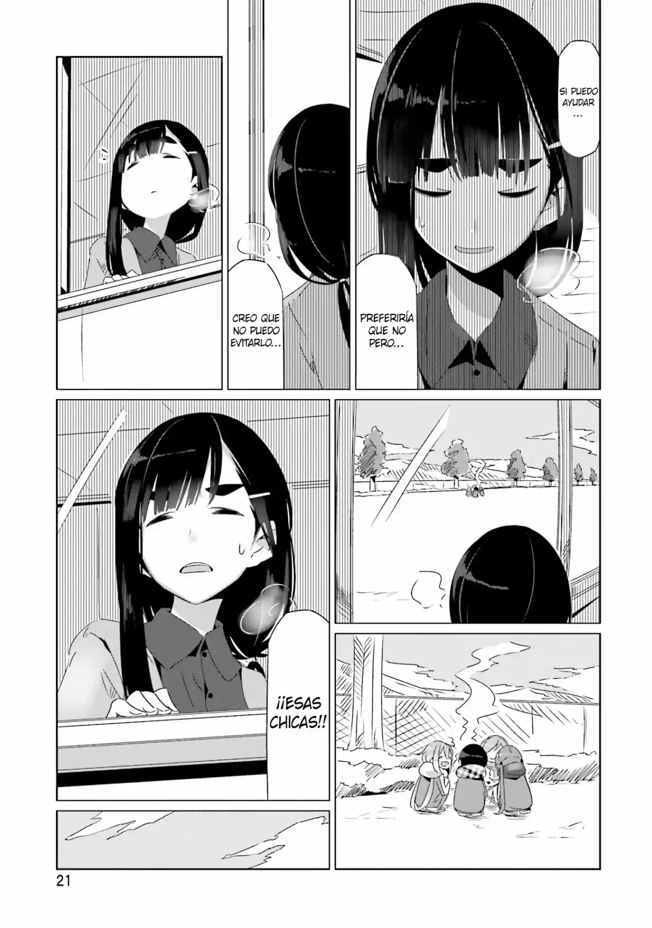 Yurucamp - Capítulo 19 - Página 23 - LectorTMOo