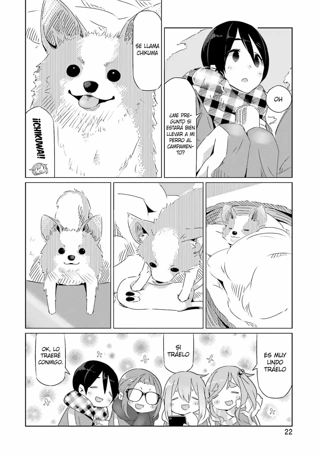 Yurucamp - Capítulo 19 - Página 24 - LectorTMOo