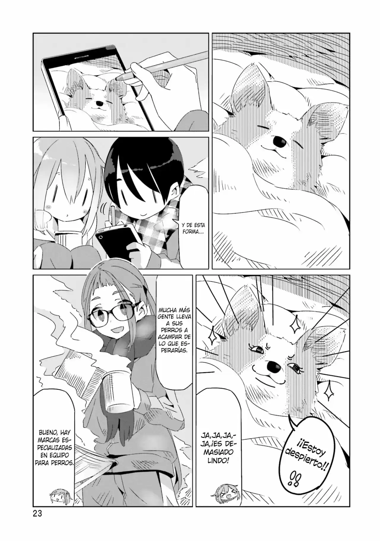 Yurucamp - Capítulo 19 - Página 25 - LectorTMOo