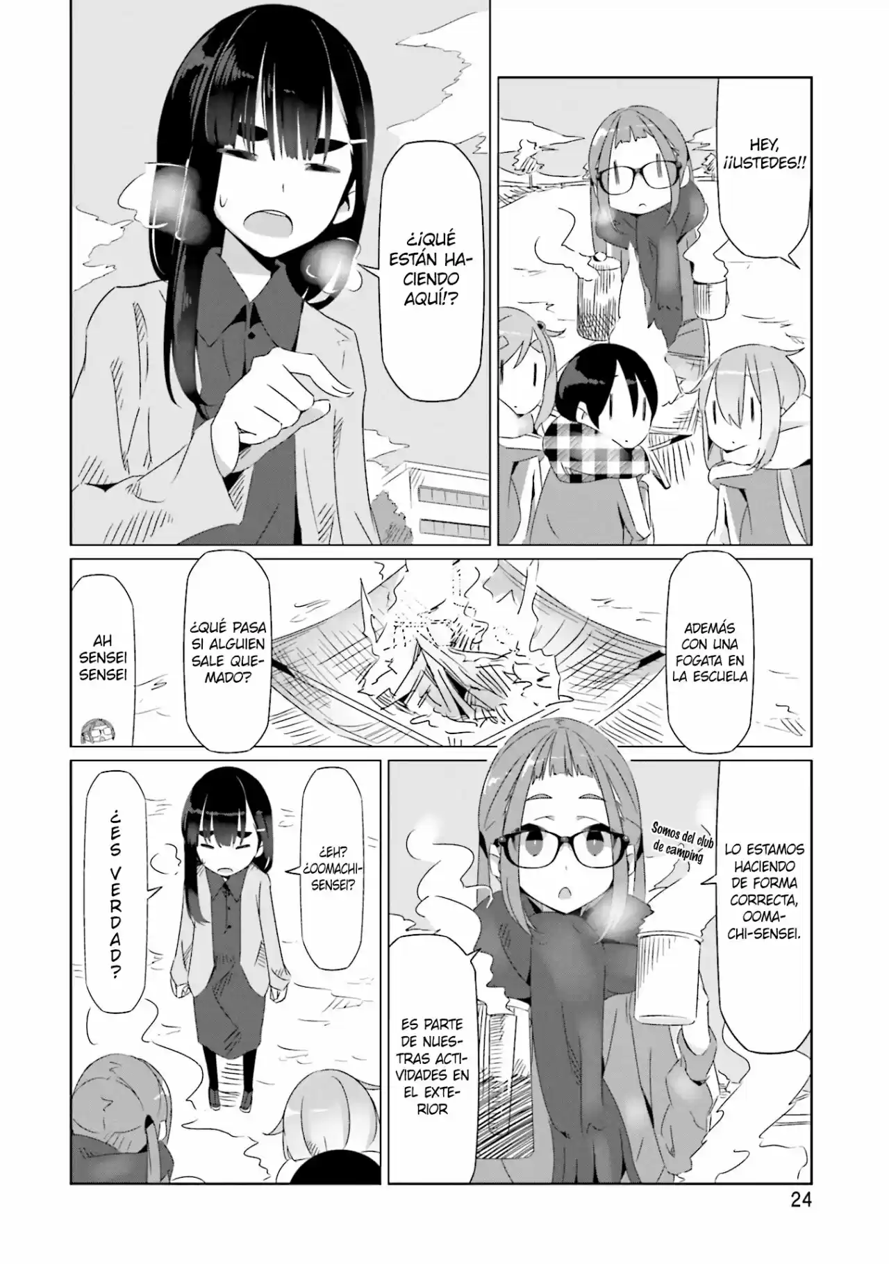 Yurucamp - Capítulo 19 - Página 26 - LectorTMOo