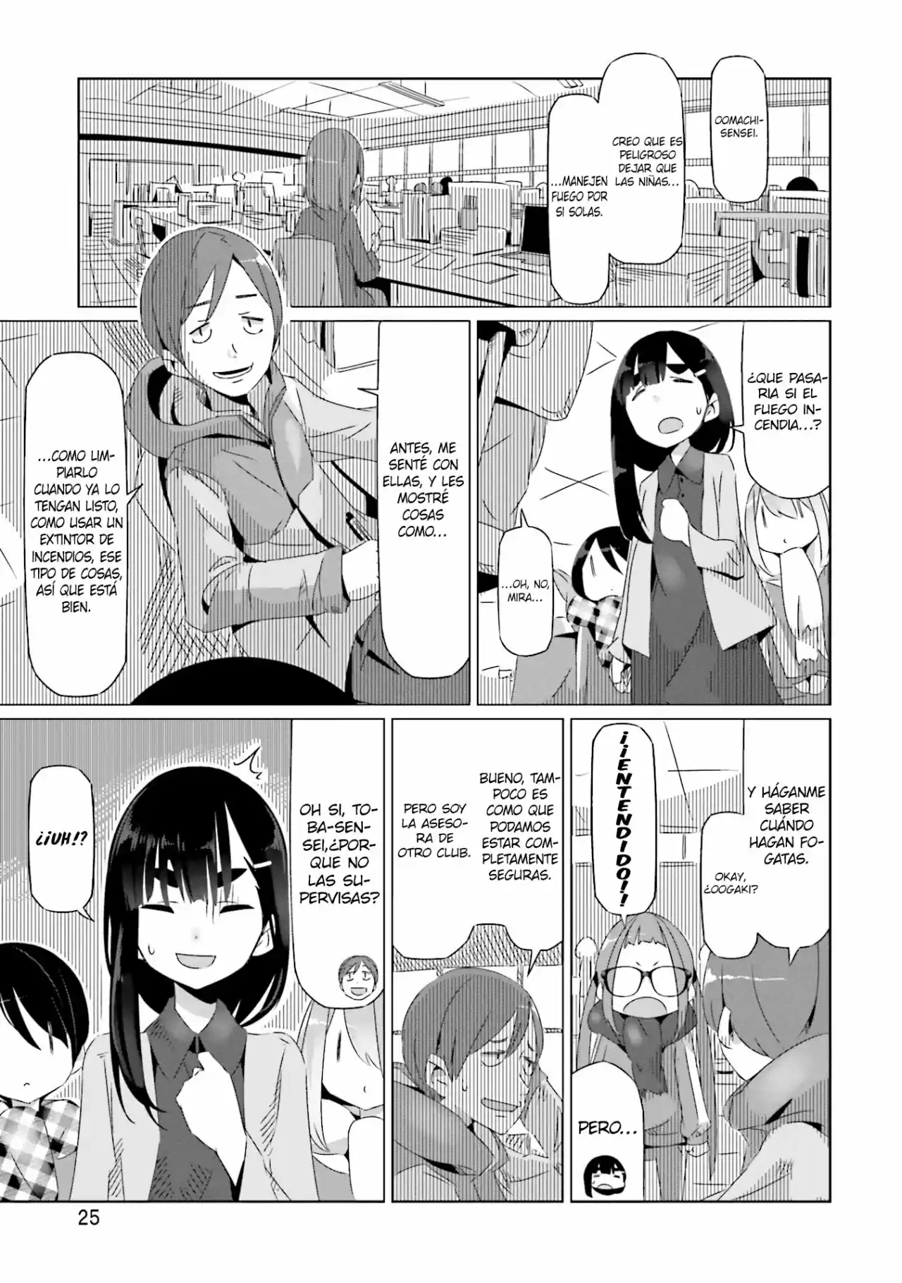 Yurucamp - Capítulo 19 - Página 27 - LectorTMOo