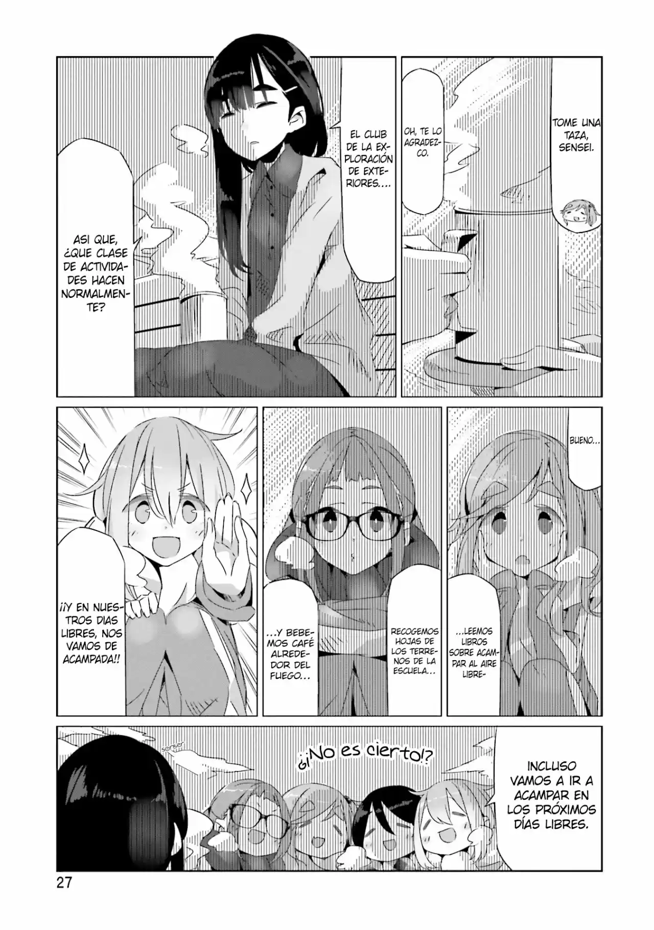 Yurucamp - Capítulo 19 - Página 29 - LectorTMOo