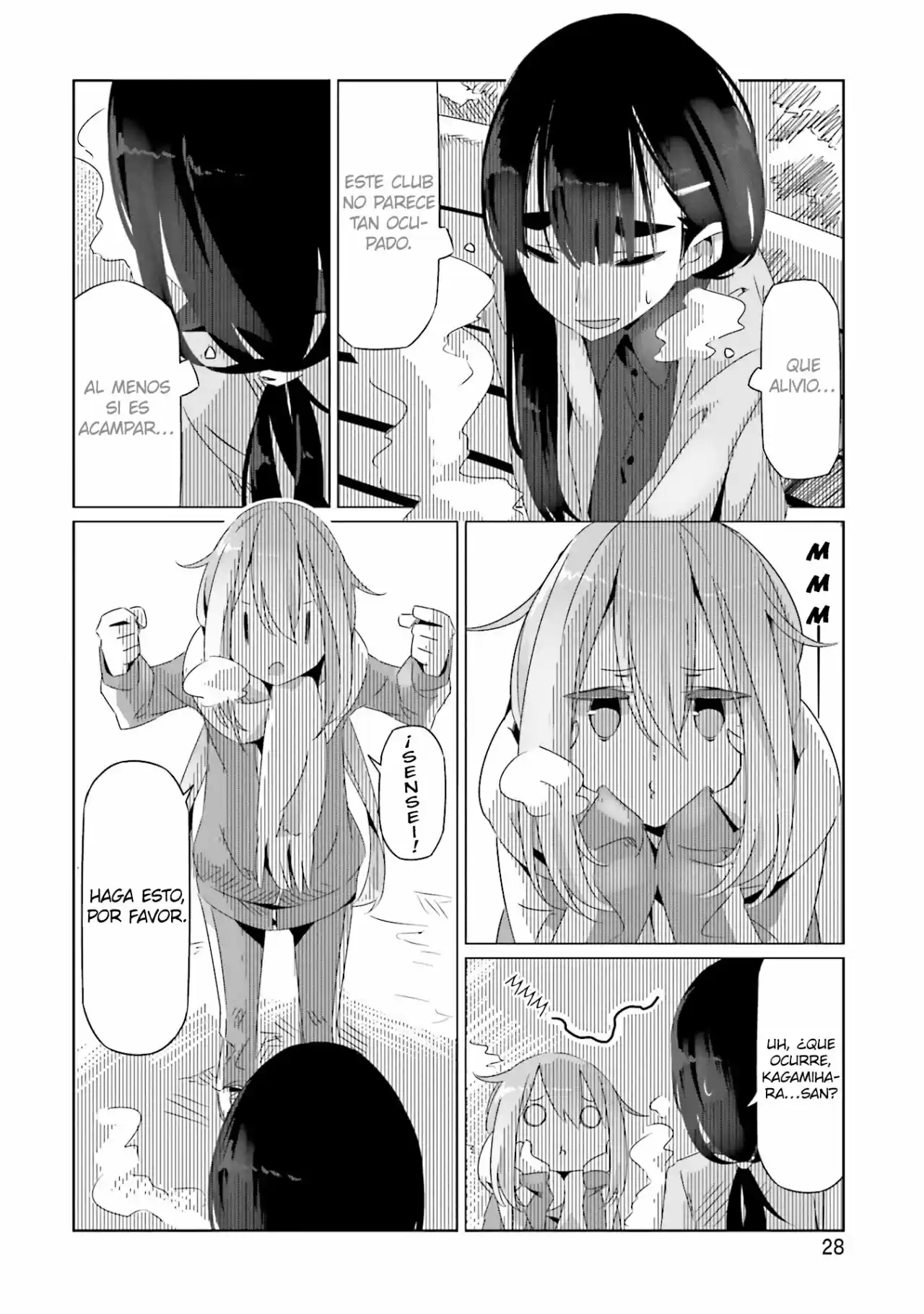 Yurucamp - Capítulo 19 - Página 30 - LectorTMOo