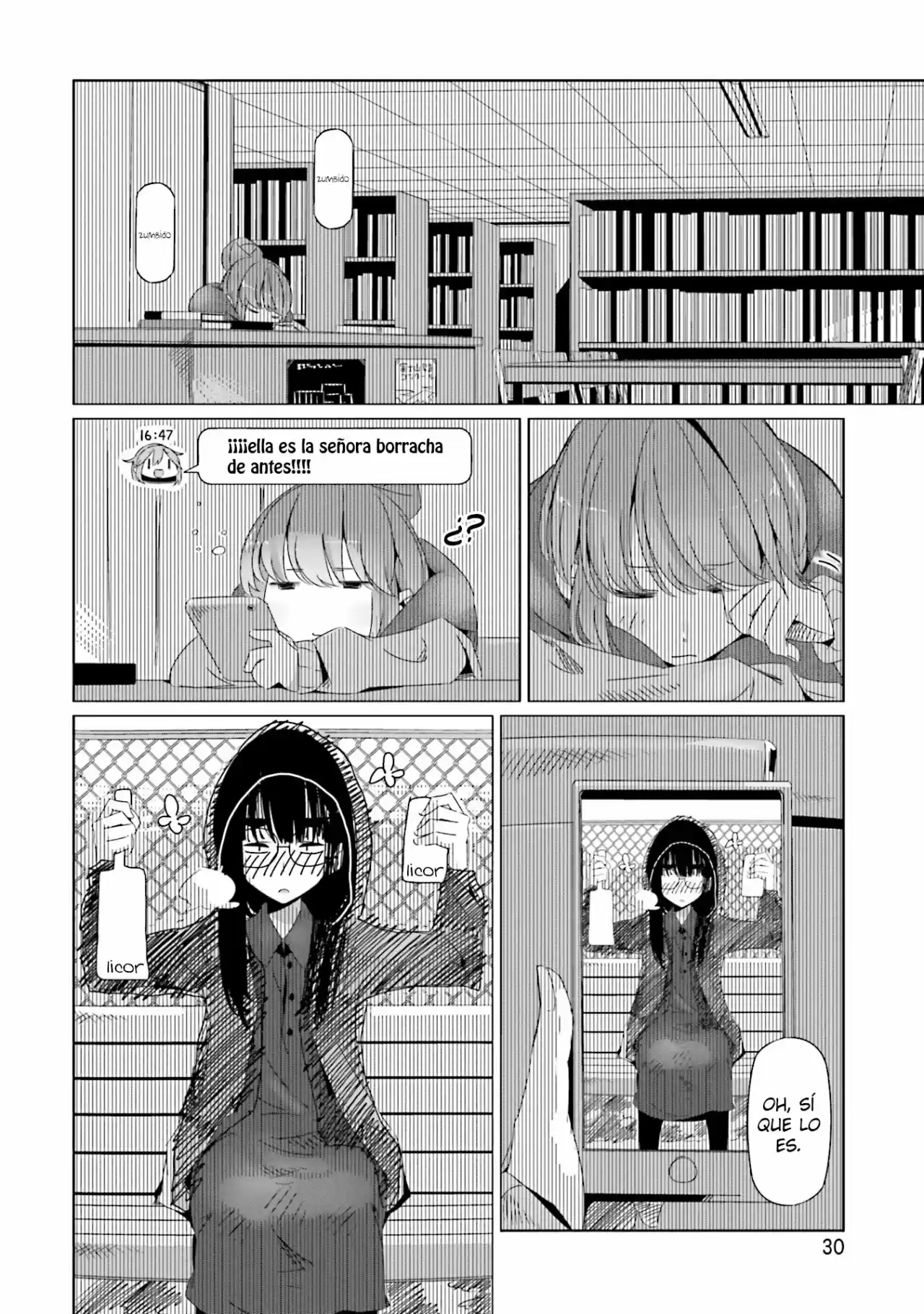 Yurucamp - Capítulo 19 - Página 32 - LectorTMOo