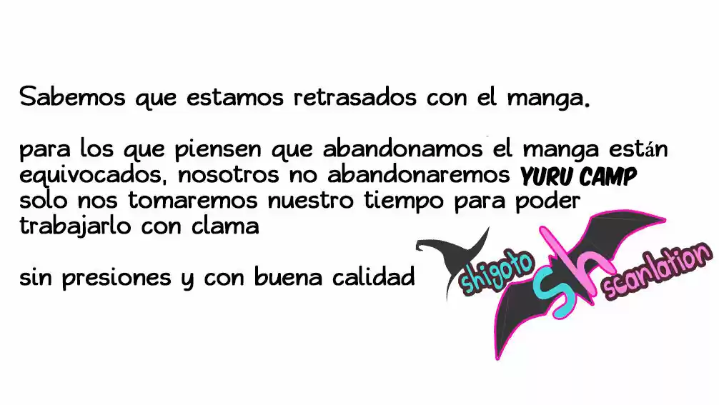 Yurucamp - Capítulo 19 - Página 35 - LectorTMOo