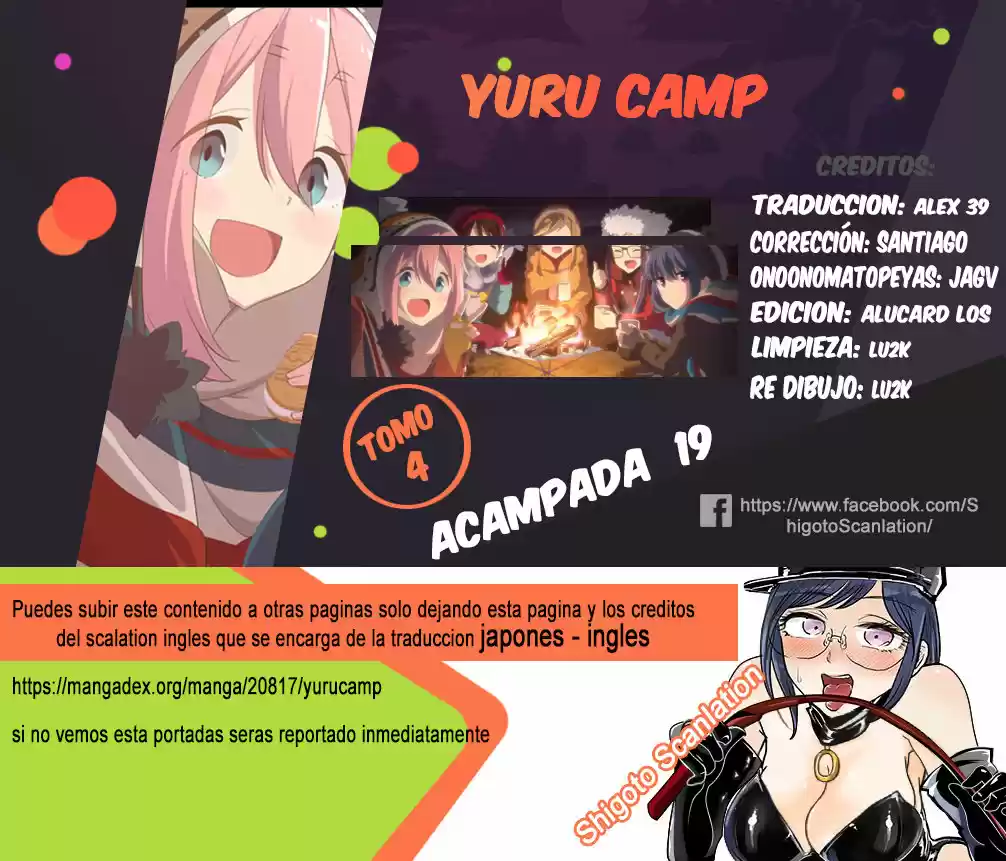 Yurucamp - Capítulo 19 - Página 36 - LectorTMOo