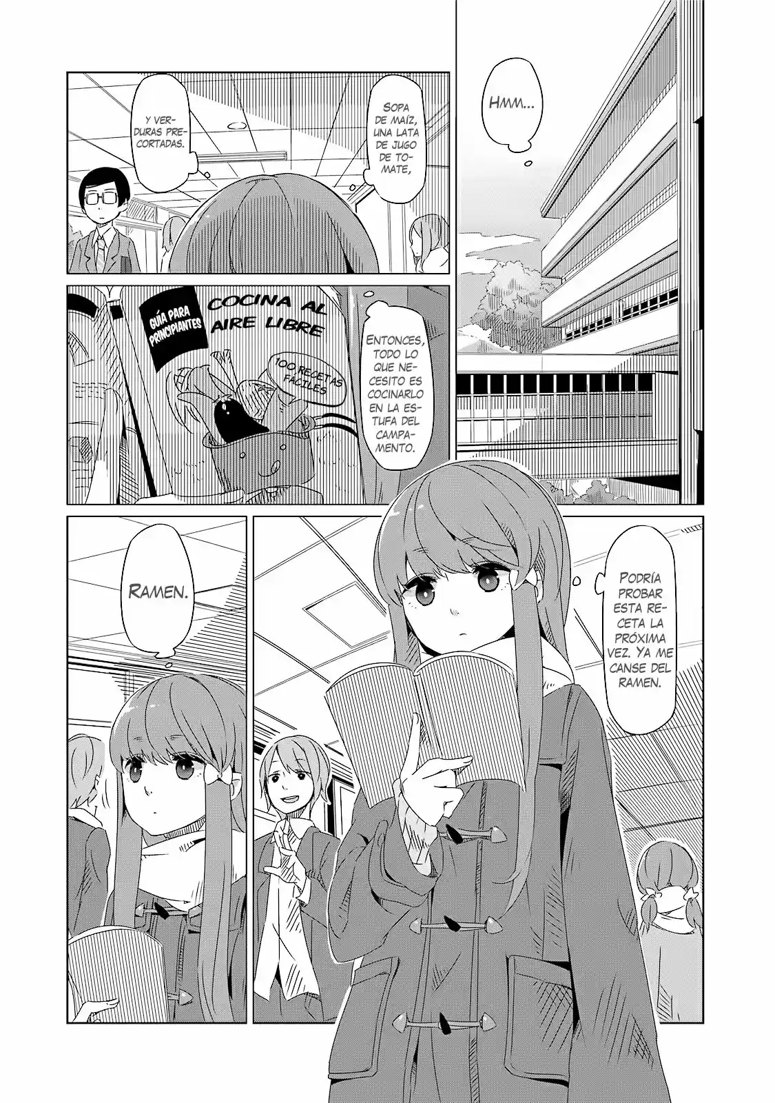 Yurucamp - Capítulo 2 - Página 2 - LectorTMOo