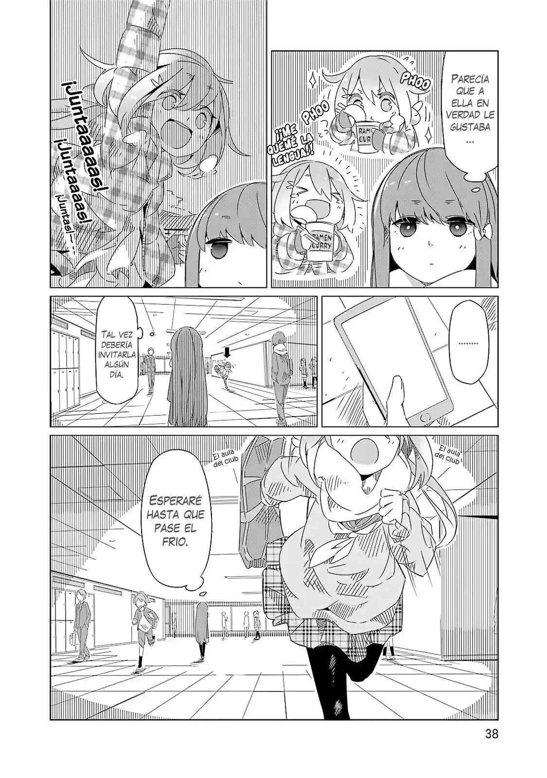 Yurucamp - Capítulo 2 - Página 3 - LectorTMOo