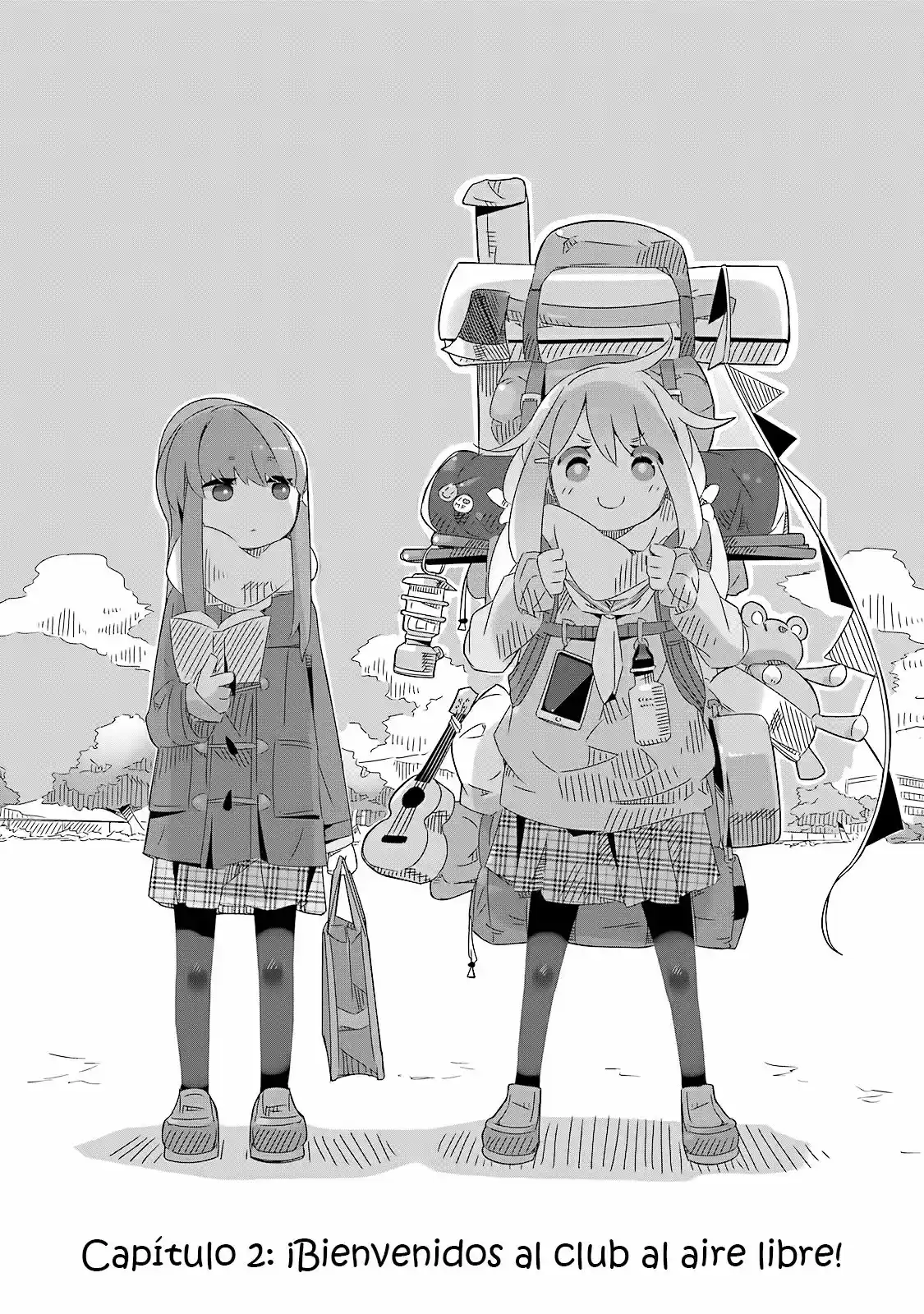 Yurucamp - Capítulo 2 - Página 4 - LectorTMOo