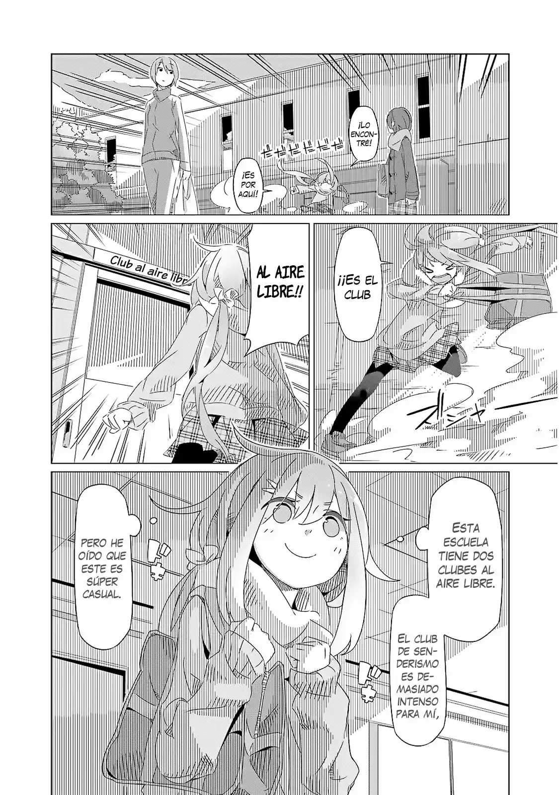 Yurucamp - Capítulo 2 - Página 5 - LectorTMOo