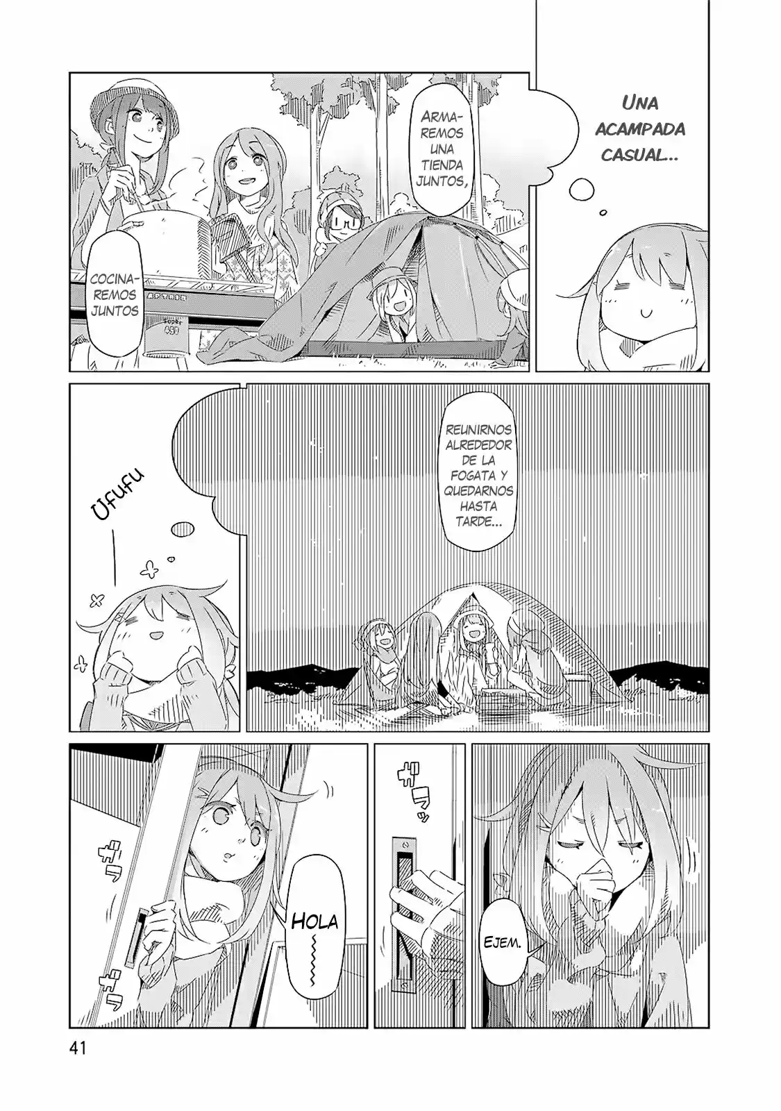 Yurucamp - Capítulo 2 - Página 6 - LectorTMOo