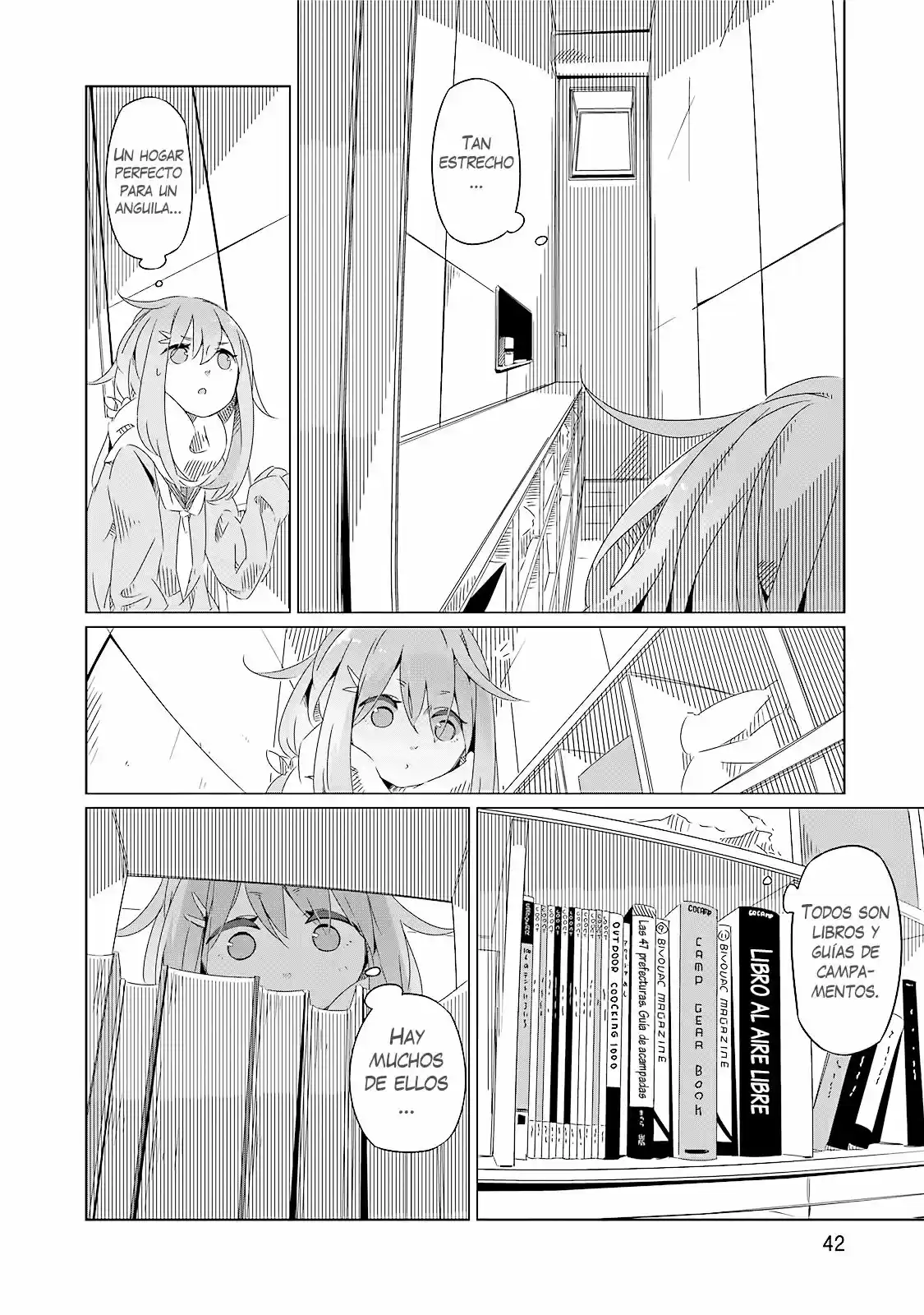 Yurucamp - Capítulo 2 - Página 7 - LectorTMOo